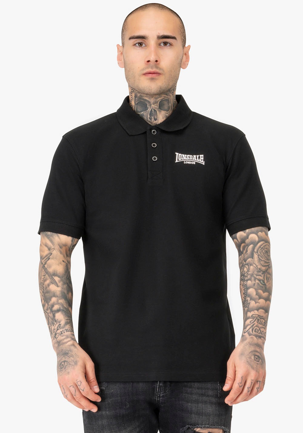 Lonsdale Poloshirt »LINGHOLME«, (Packung, 2 tlg.)