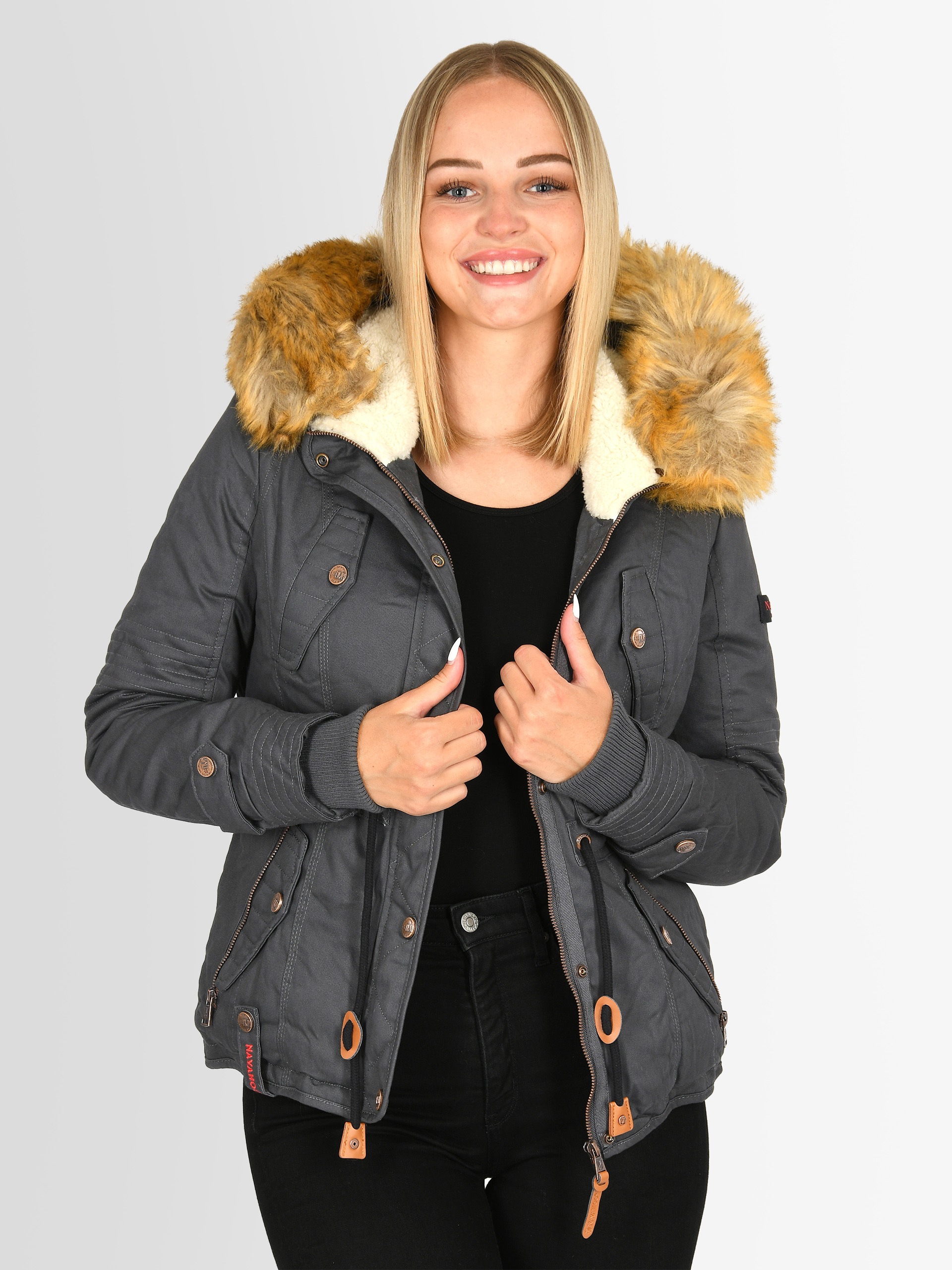 Navahoo Winterjacke »Navahoo Pearl Damen Jacke«