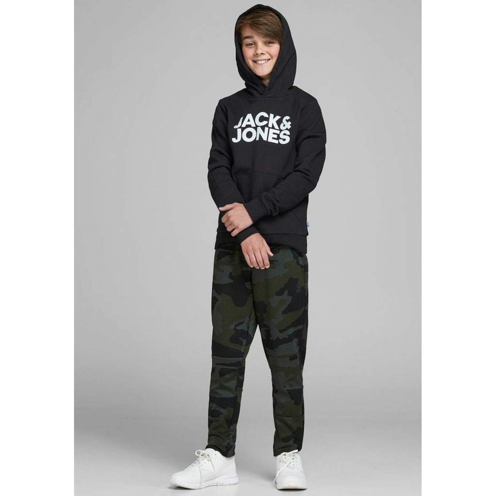 Jack & Jones Junior Kapuzensweatshirt »JJECORP LOGO SWEAT HOOD«