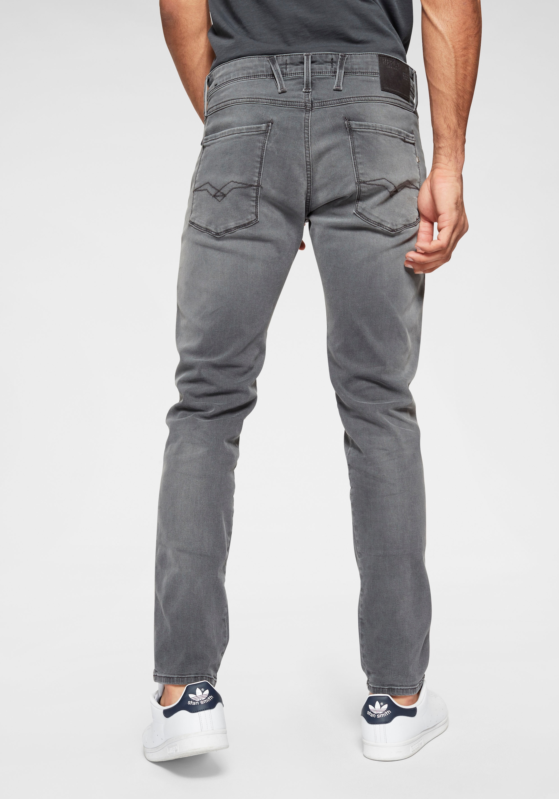 Replay Slim-fit-Jeans »Anbass Superstretch«