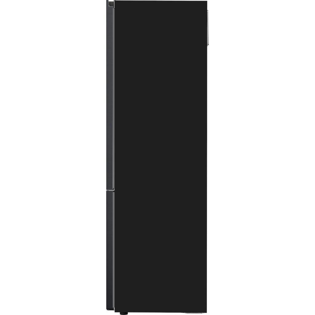 LG Kühl-/Gefrierkombination, GBB92MCACP, 203 cm hoch, 59,5 cm breit