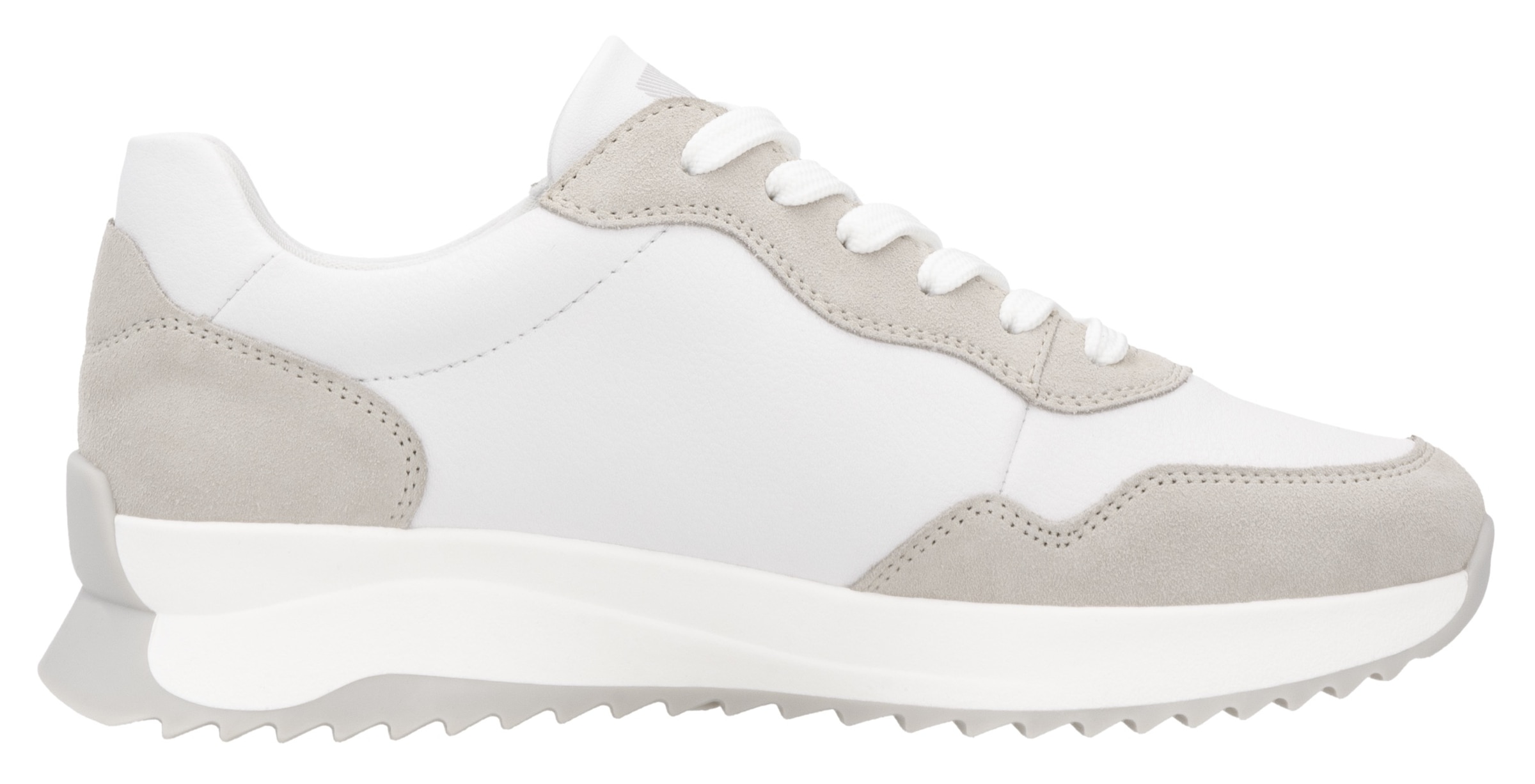 RIEKER Sport Keilsneaker, Schnürschuh, Halbschuh, Freizeitschuh mit Kontrastdetails