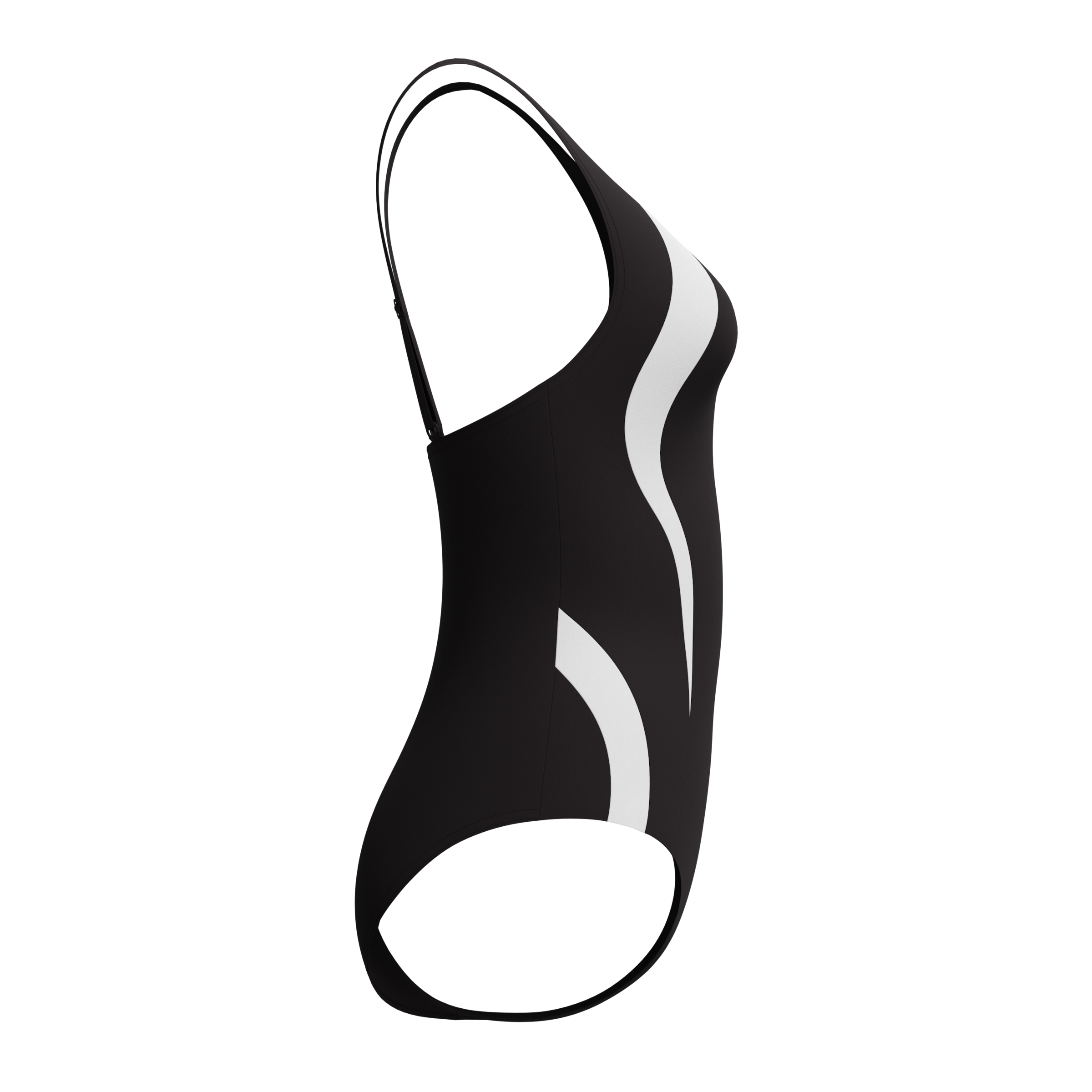 Speedo Badeanzug »QUANTUM CONTOUR 1PC BLK/WHT«