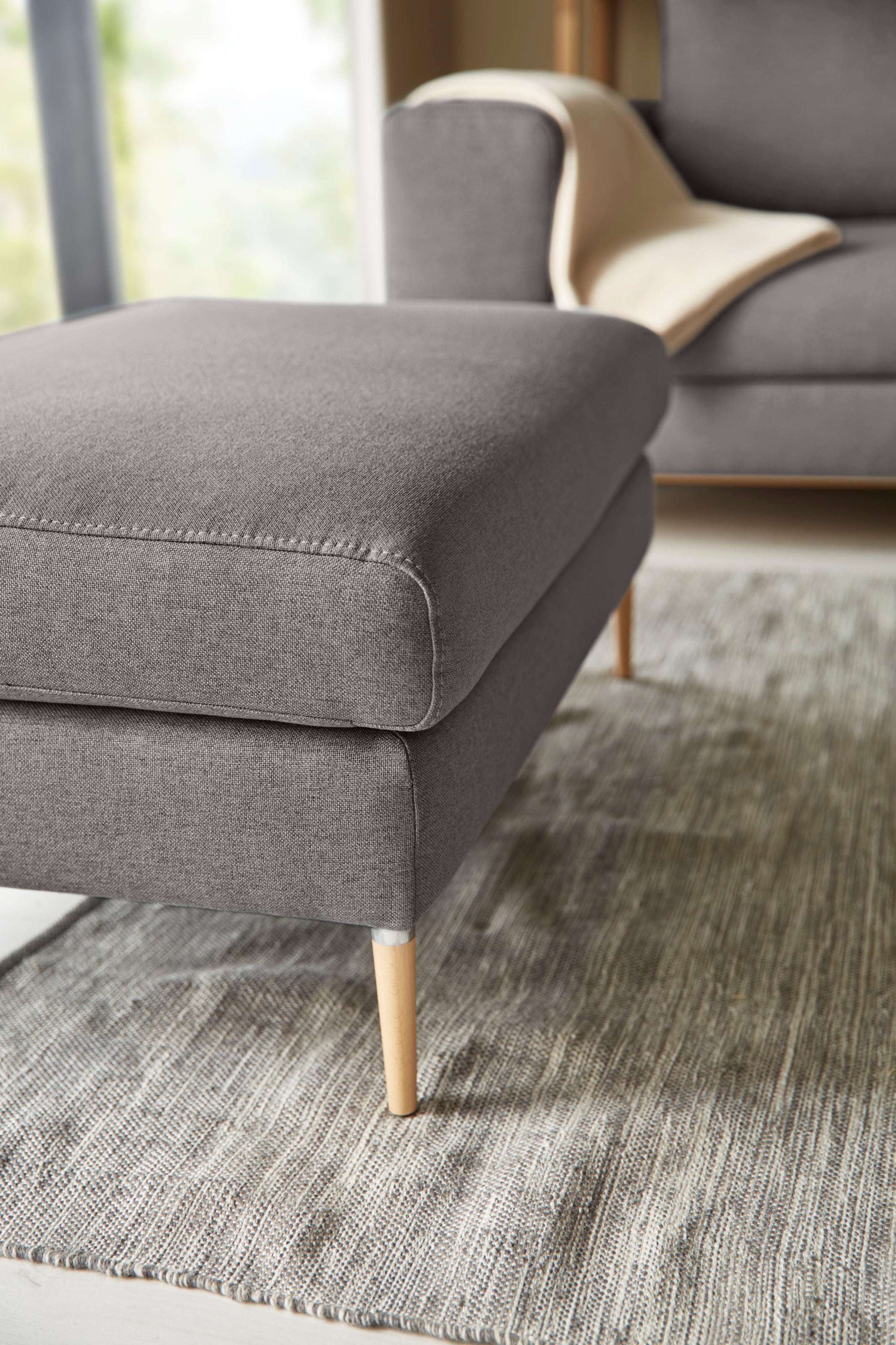 OTTO products Hockerbank »Finnja«, mit Recycling-Bezug
