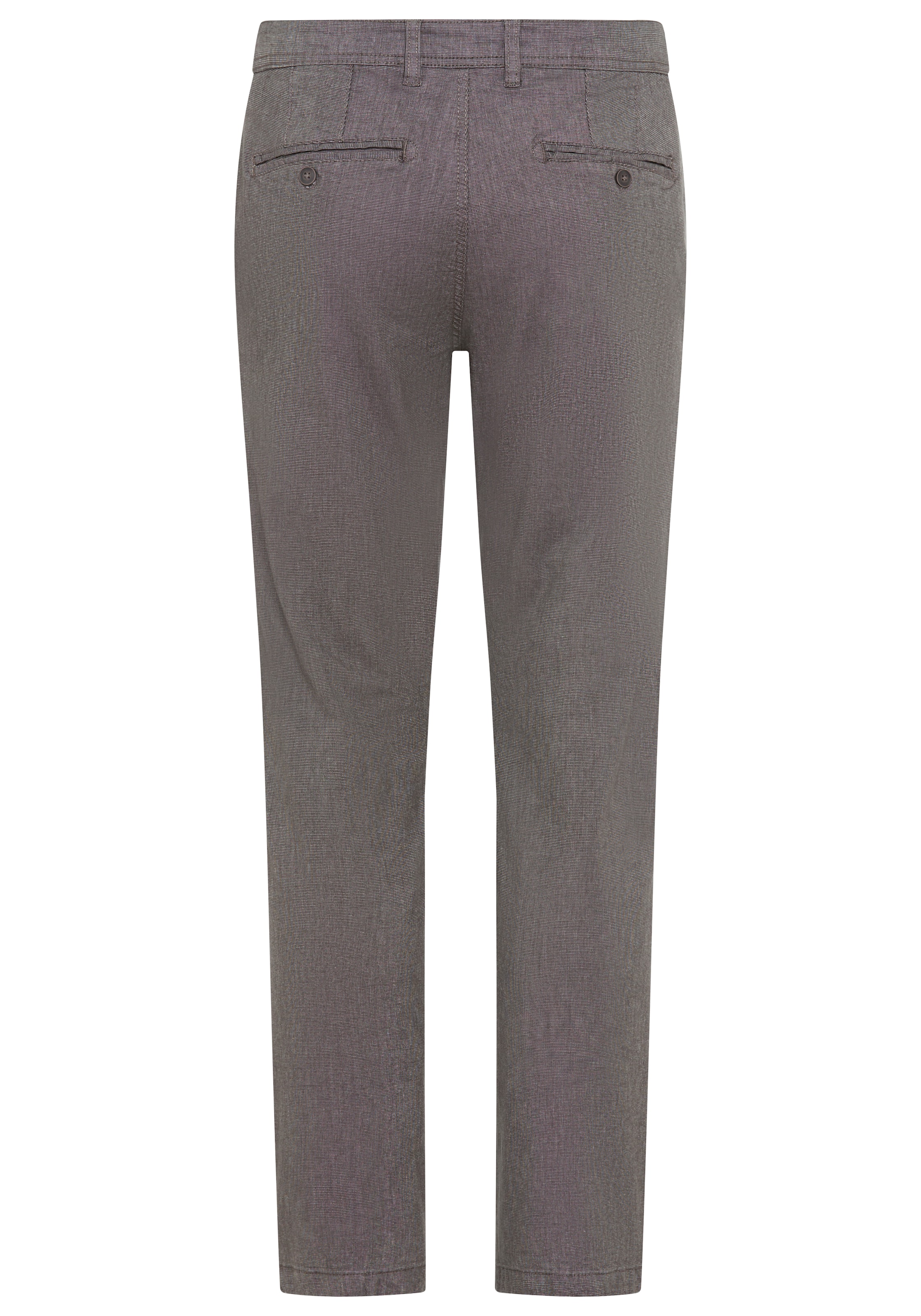 Man's World Chinohose  leichte Struktur im Gewebe