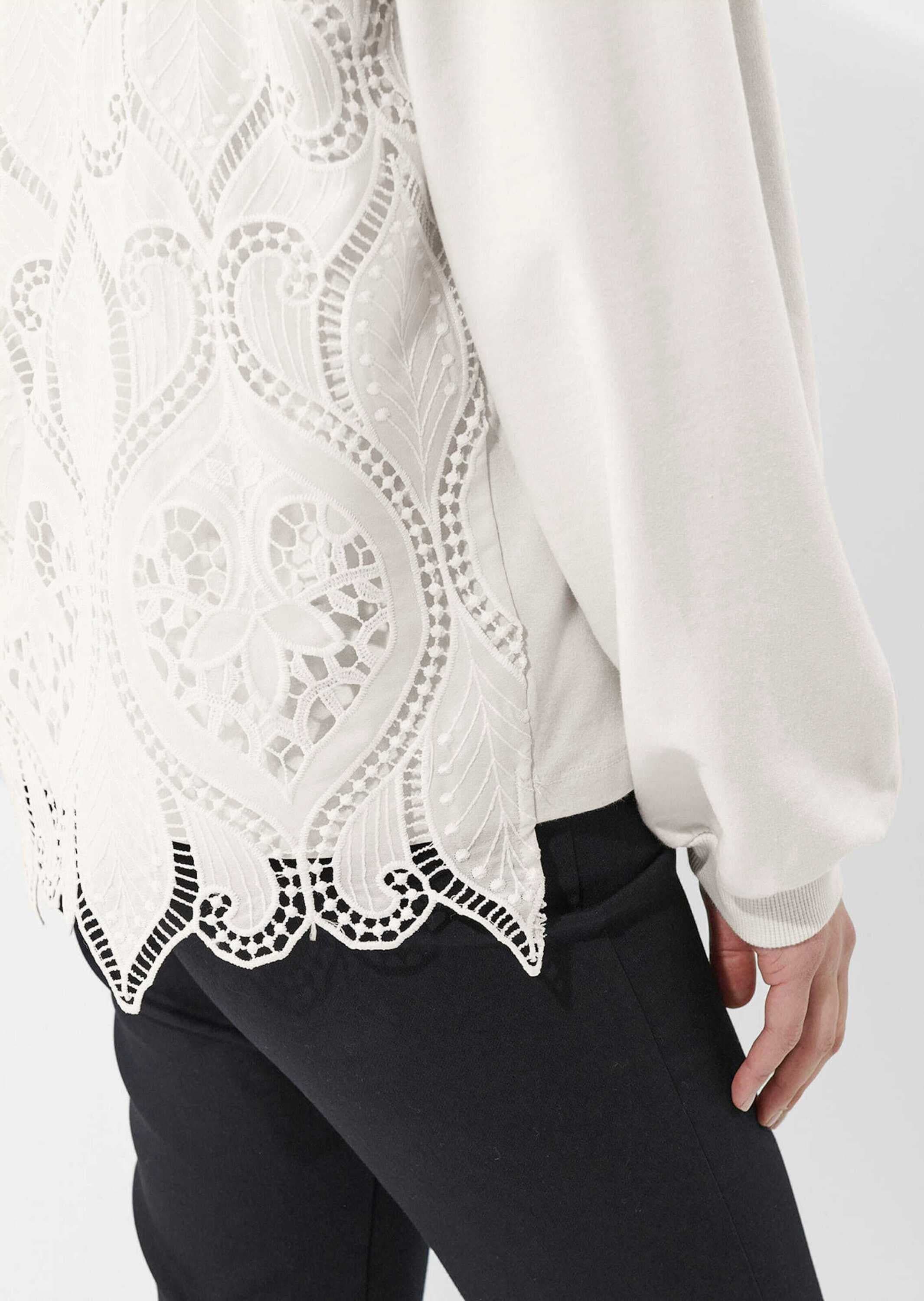 Alba Moda Longpullover »Sweatshirt Sweatshirt«