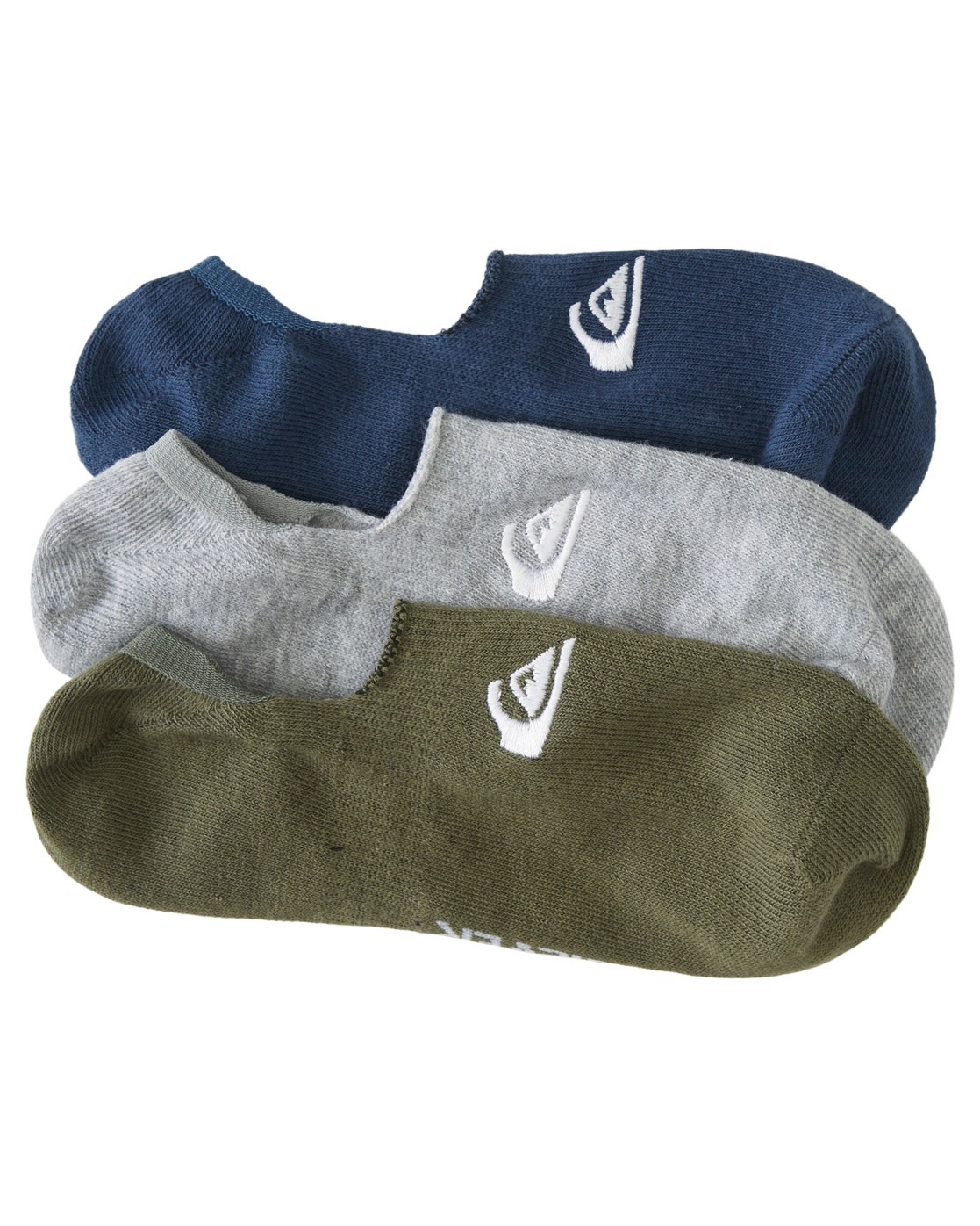 Quiksilver Socken »3 Pack No Show«