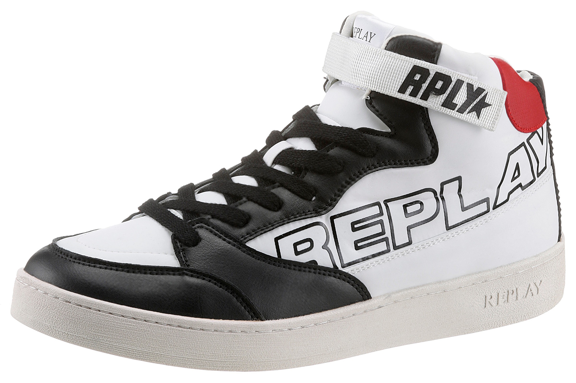 Replay Sneaker, in cooler Streetwear-Optik