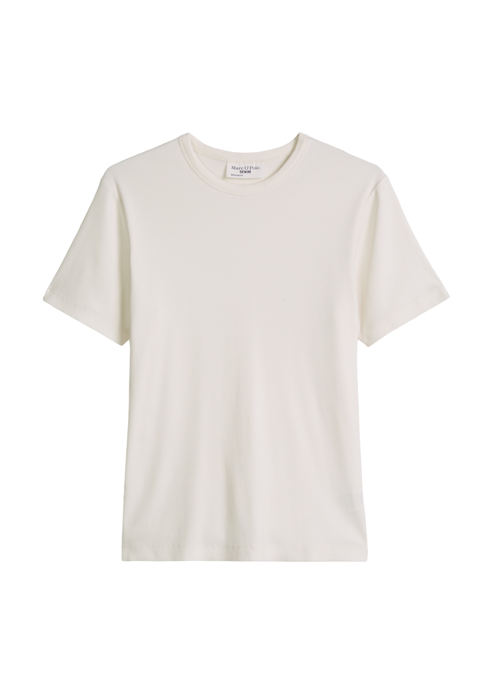 Marc O'Polo DENIM T-Shirt regular aus Bio-Baumwoll-Mix