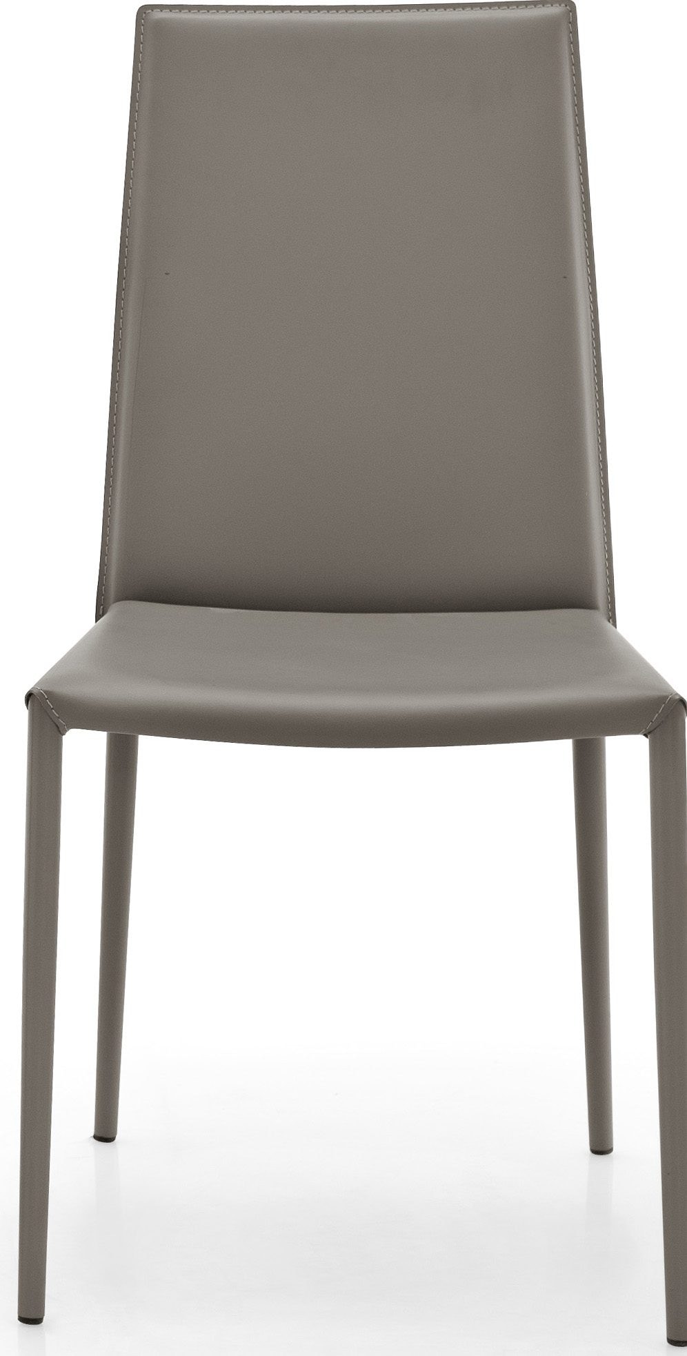connubia 2 »Boheme eleganter Stuhl (Set), 4-Fußstuhl OTTO regeneriertes Geradliniger St., CB/1257«, und Leder, bei