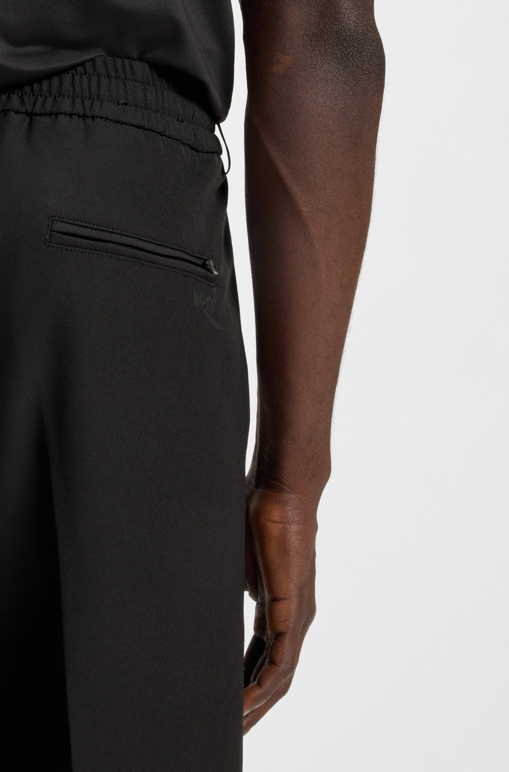 BOSS GREEN Webhose »T Convert«, mit elastischem Bund und Kordelzug