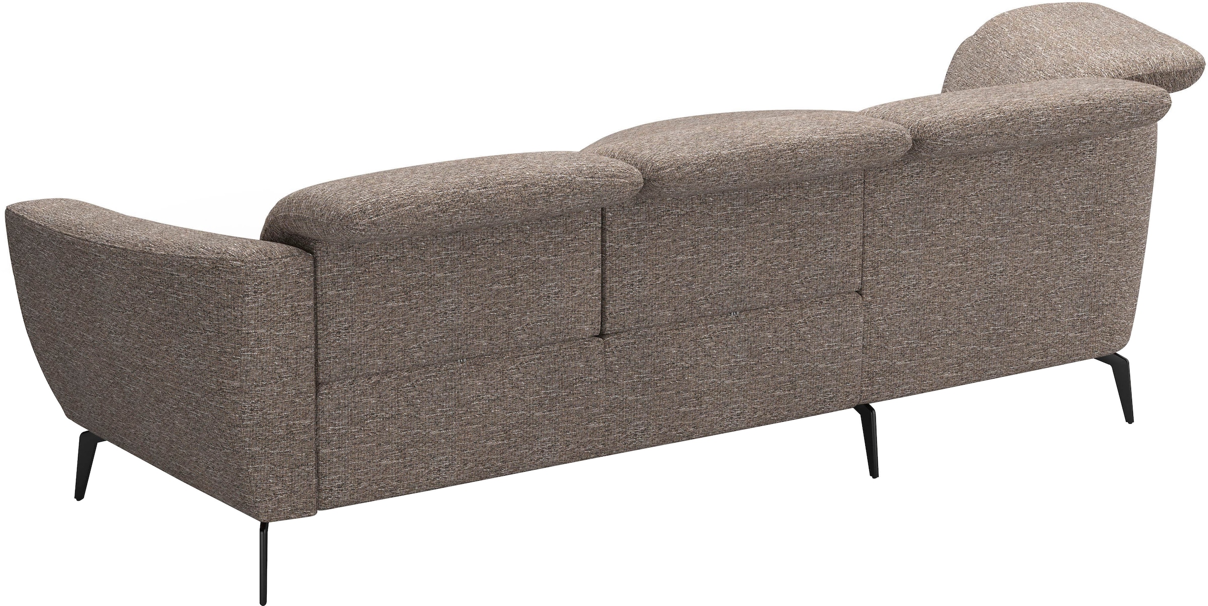 sit&more Ecksofa »Zoe«, ink.Sitztiefenverstellung, wahlweise mit Kopfteilverstellung