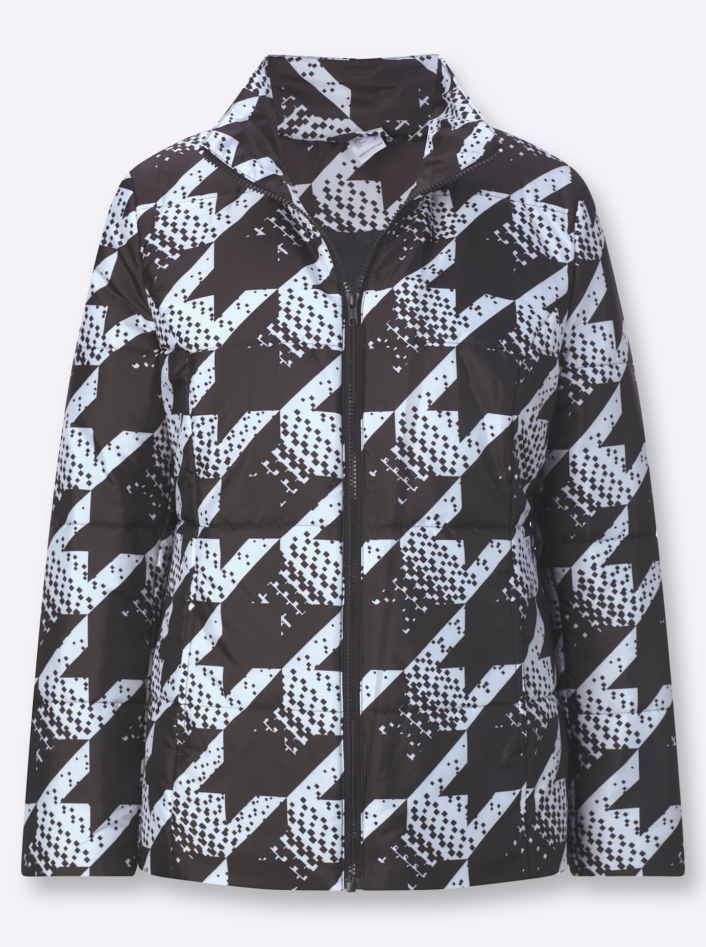 Classic Basics Steppjacke, ohne Kapuze