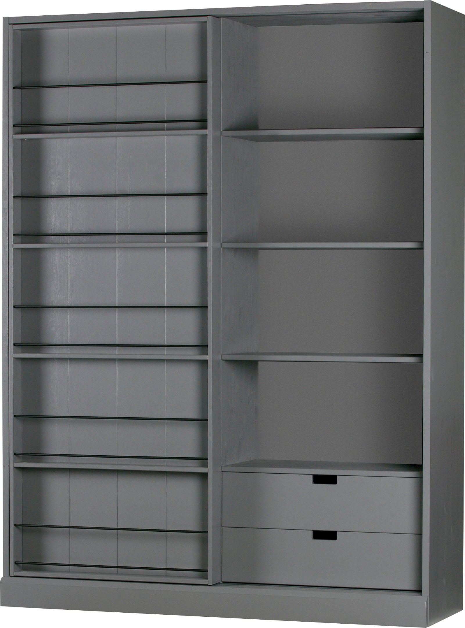 WOOOD Hochschrank »Swing«, H 200 cm x B 150 cm x T 46,5 cm