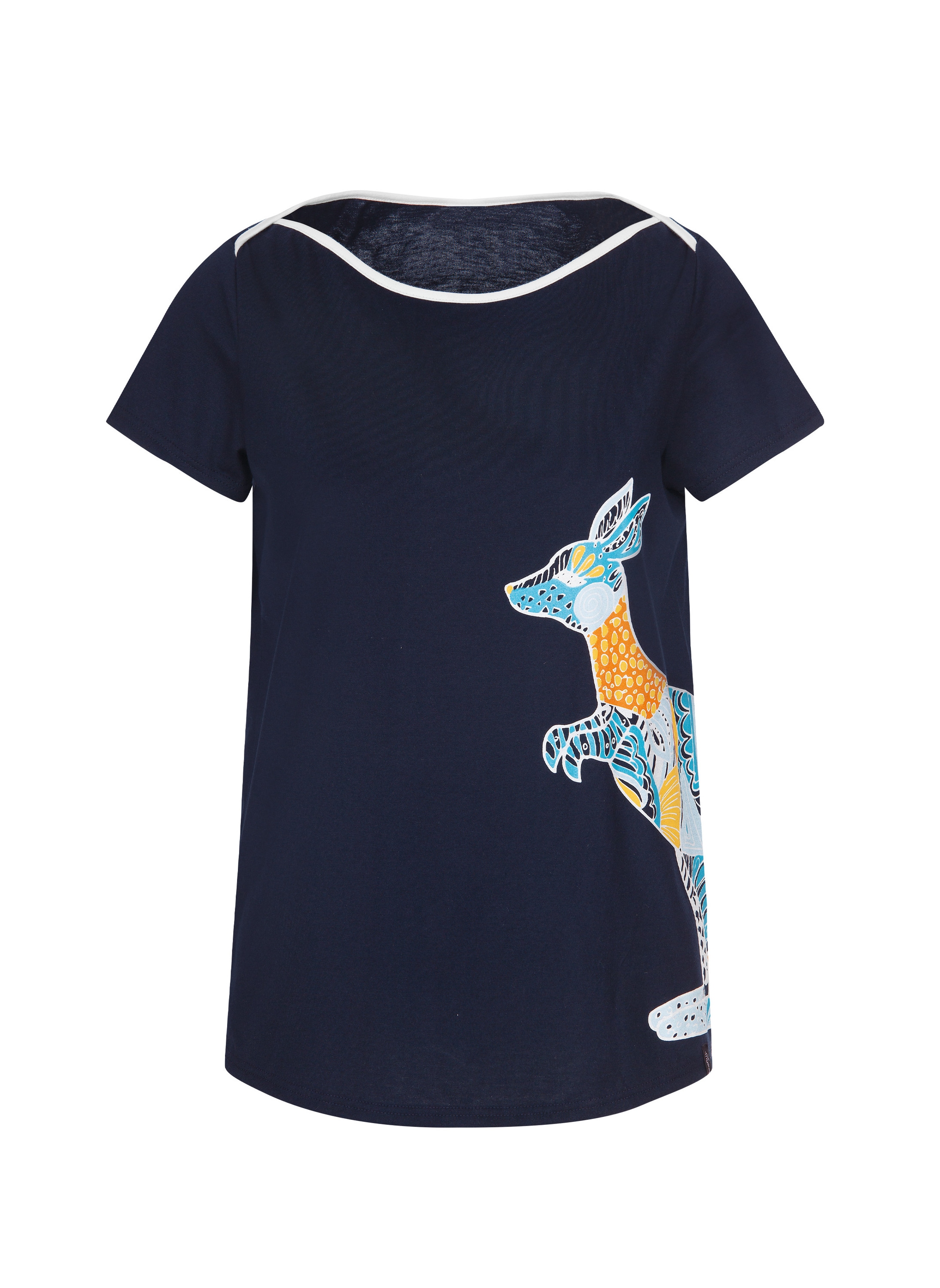 Trigema T-Shirt, mit Känguru-Motiv