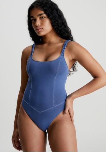 Calvin Klein Swimwear Badeanzug »ONE PIECE«, mit Calvin Klein Markenlabel kaufen