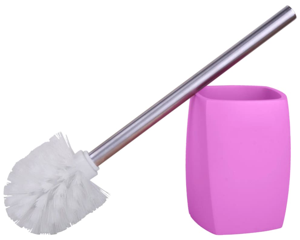 bei Sanilo 2 online bestehend (Kombi-Set, »Wave Badaccessoire-Set tlg.), und Pink«, matt aus Seifenspender OTTO WC-Bürste, kaufen