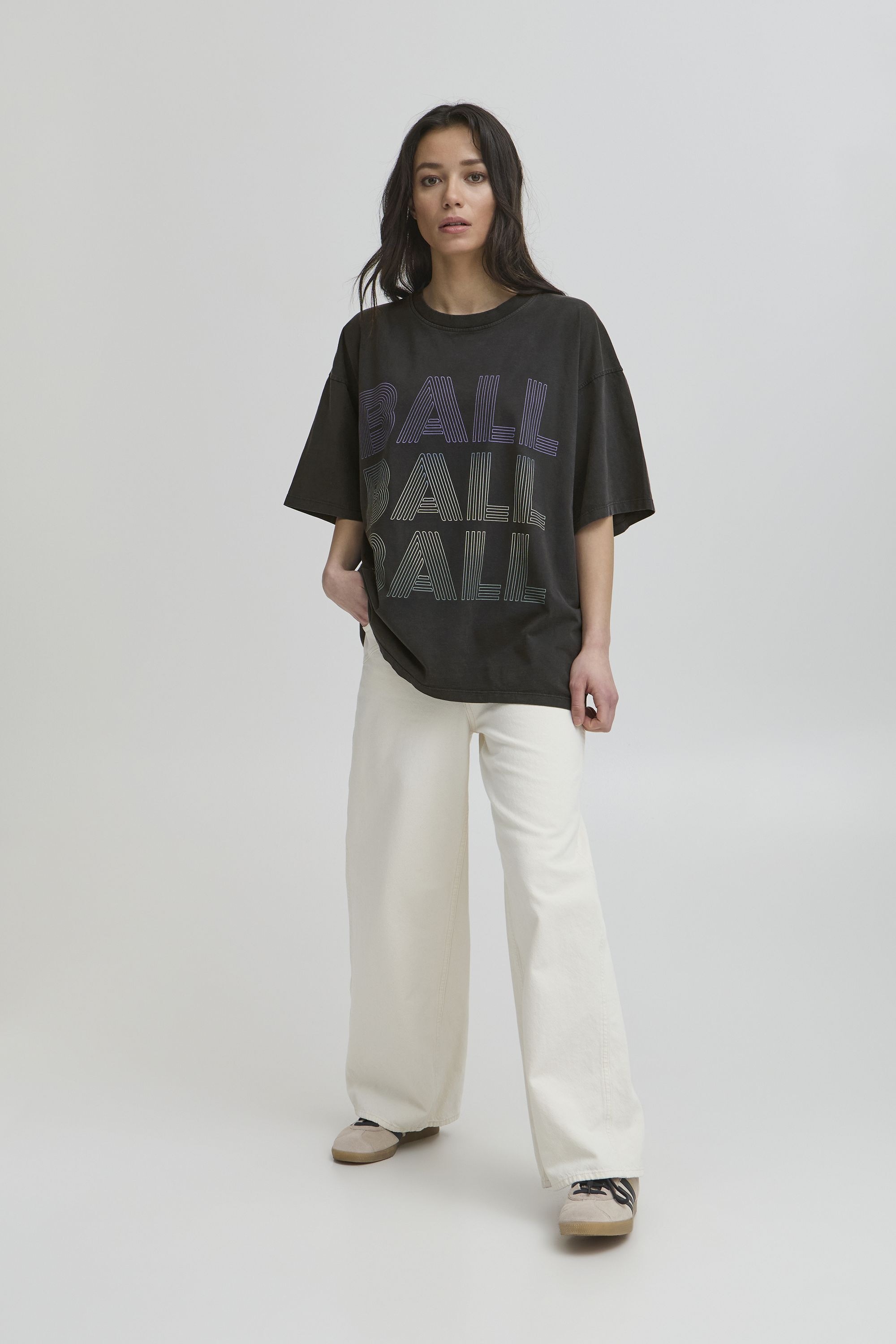 BALL Rundhalsshirt »Rundhalsshirt BABALDO«