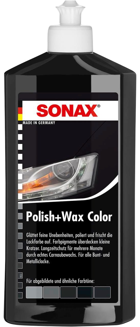Sonax Politur »Polish&Wax Col sw«, 500 ml