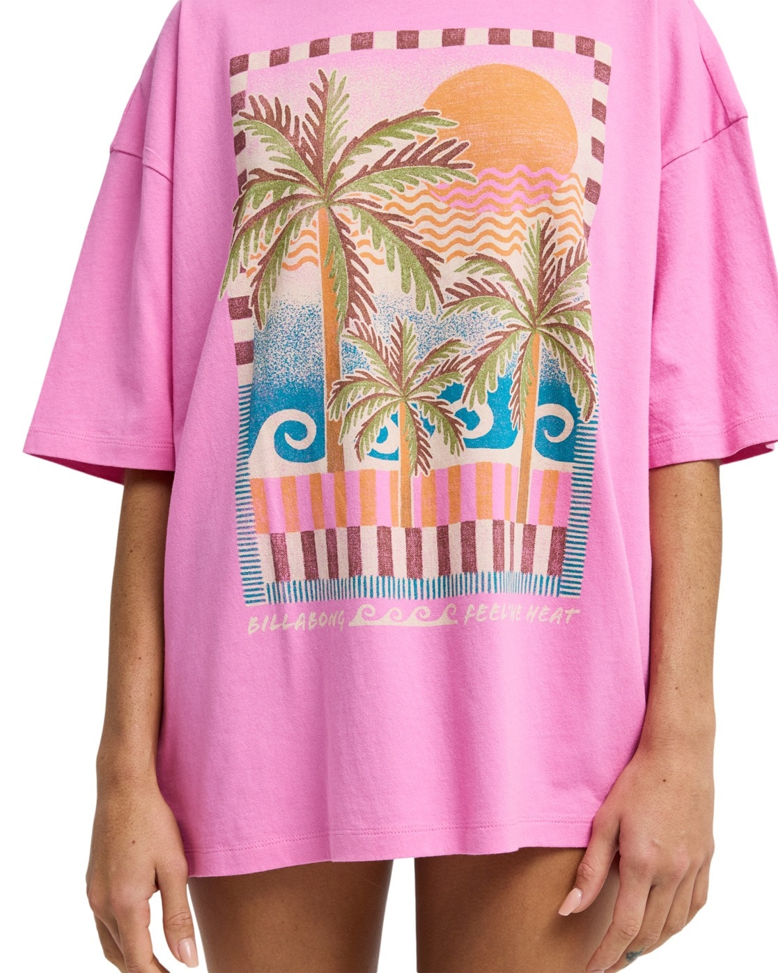Billabong T-Shirt »Feel The Heat«