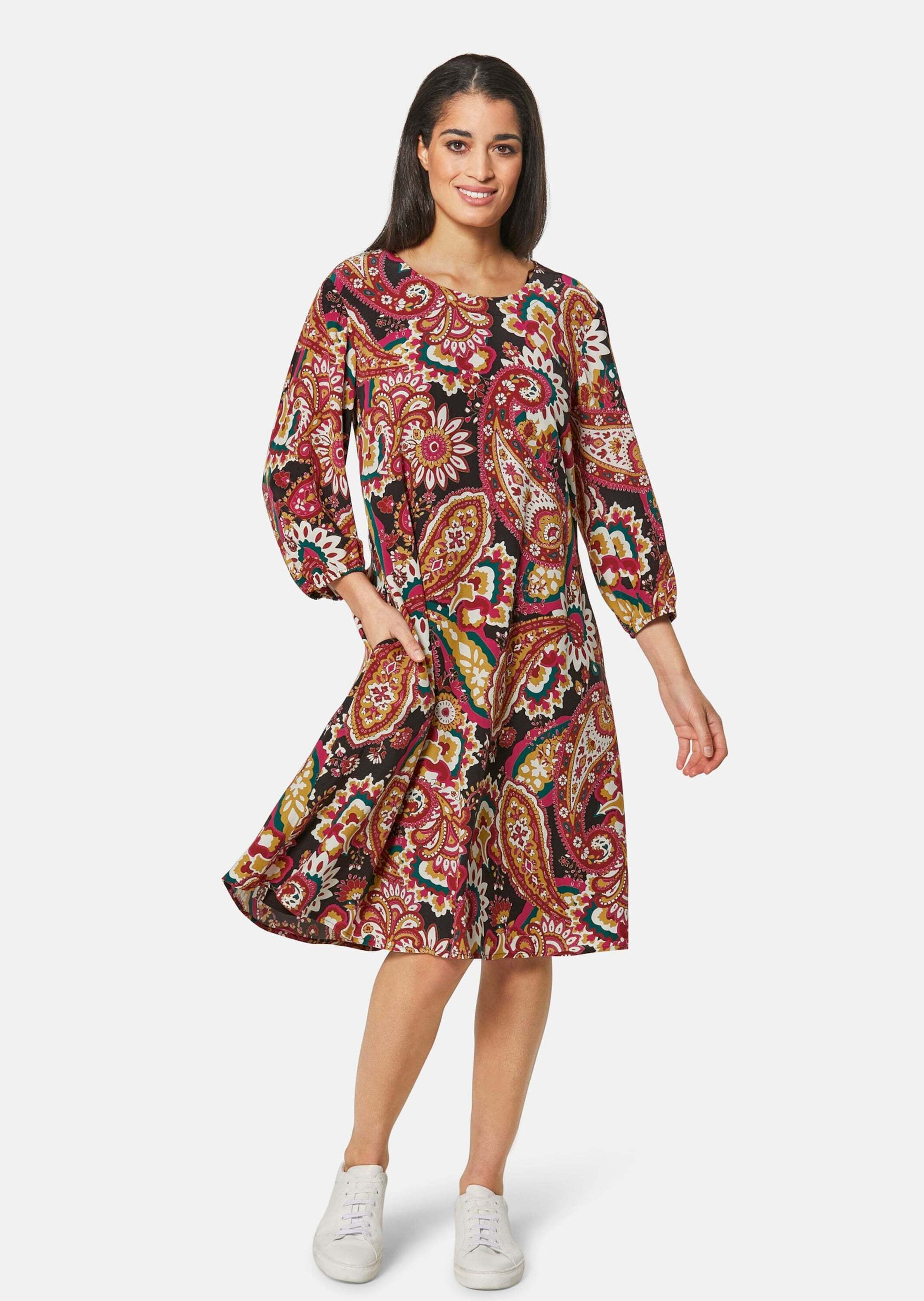 MADELEINE Sommerkleid »Kleid Kleid mit Paisleymuster«