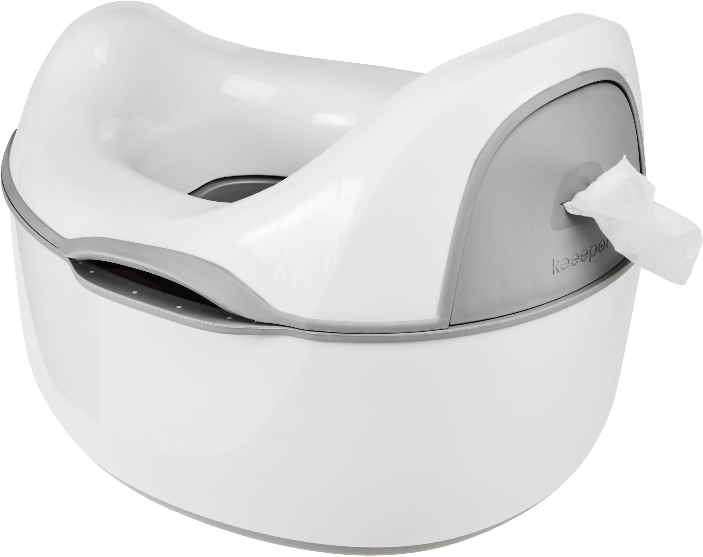 keeeper Toilettentrainer »kasimir babytopf deluxe 4in1, nordic white«, Made in Europe, FSC® - schützt Wald - weltweit