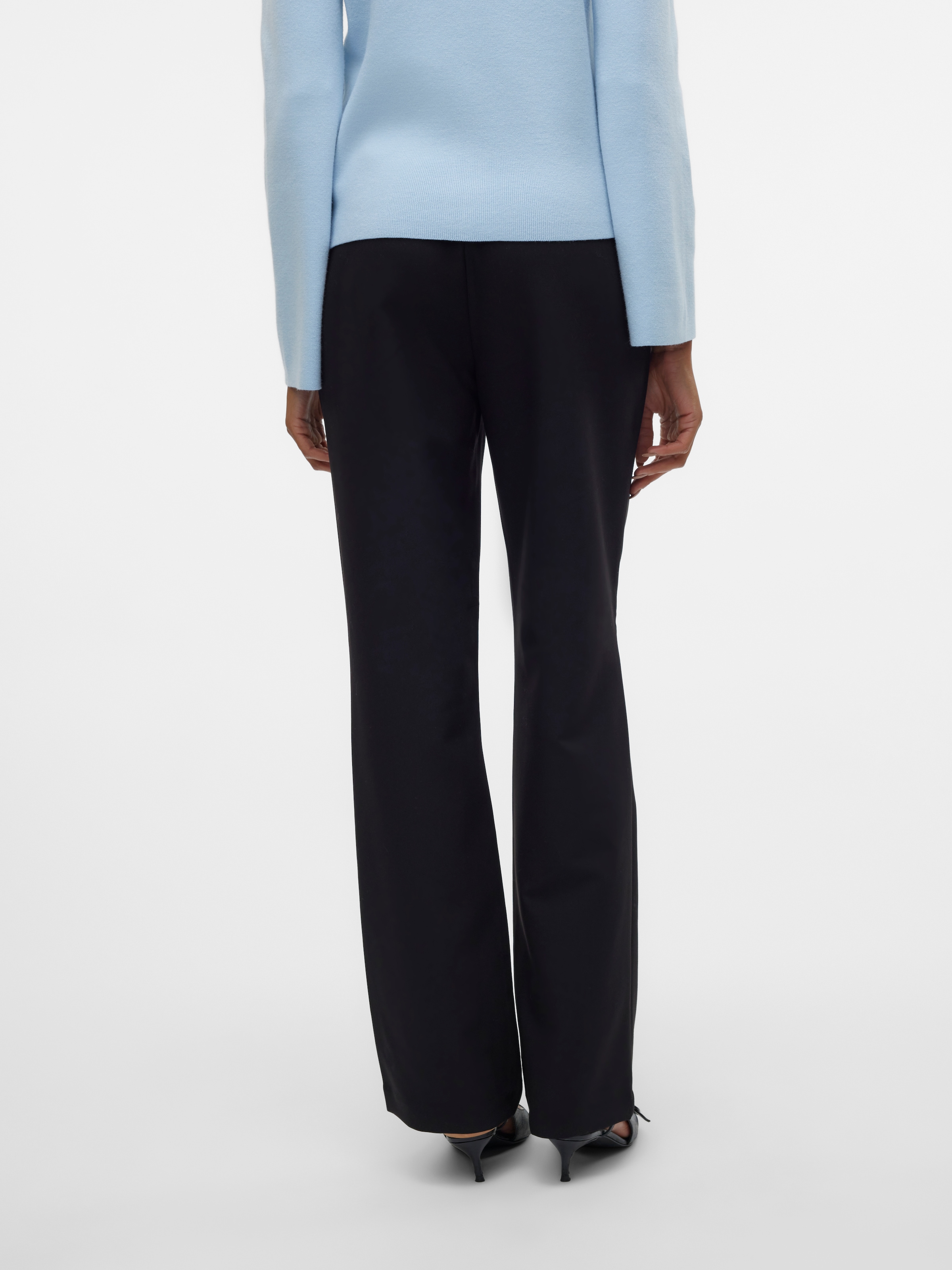 Vero Moda Anzughose »VMCLAIR MW STRAIGHT PANT NOOS«