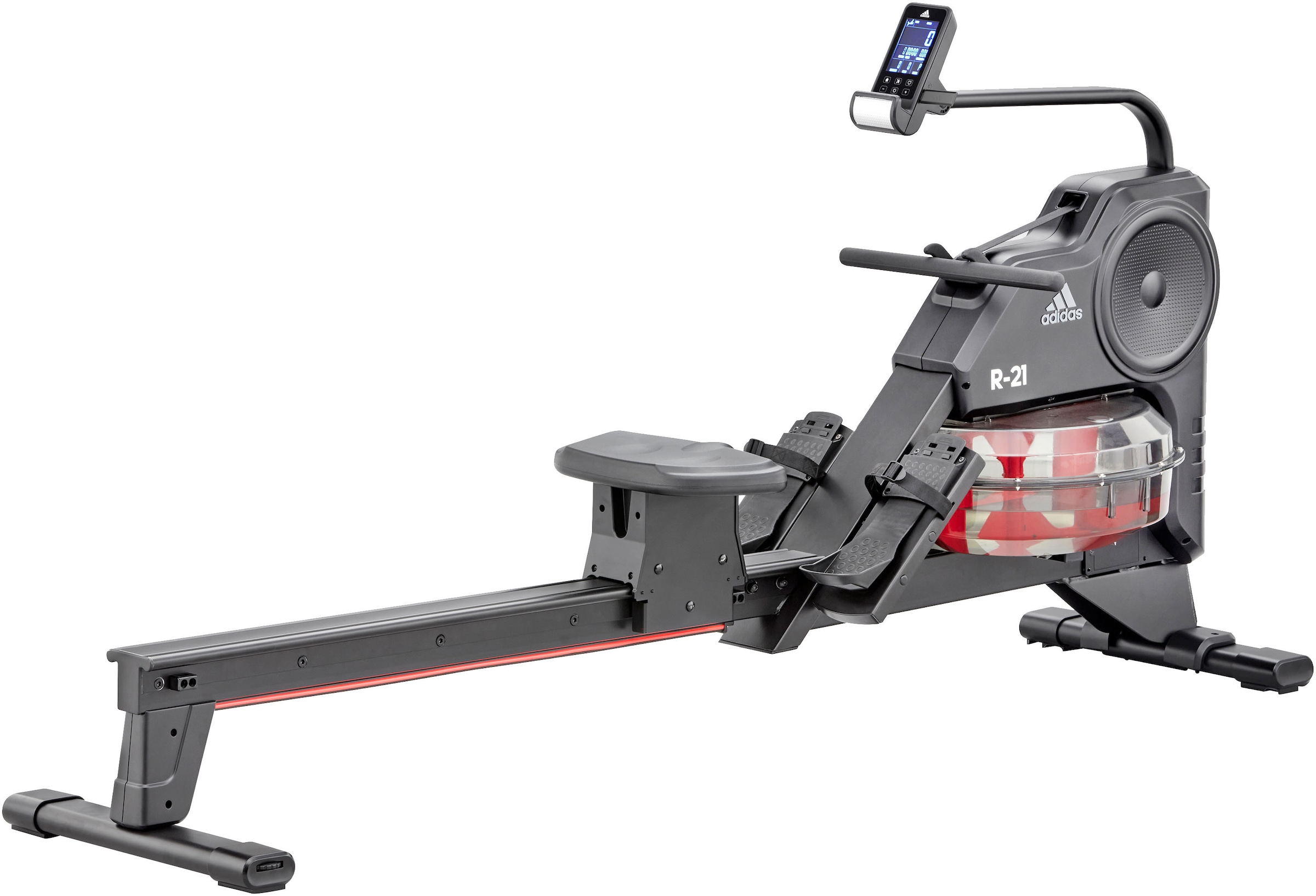 adidas Performance Rudergerät »Wasserrudergerät "R-21"« Rudermaschine, Wasserwiderstand