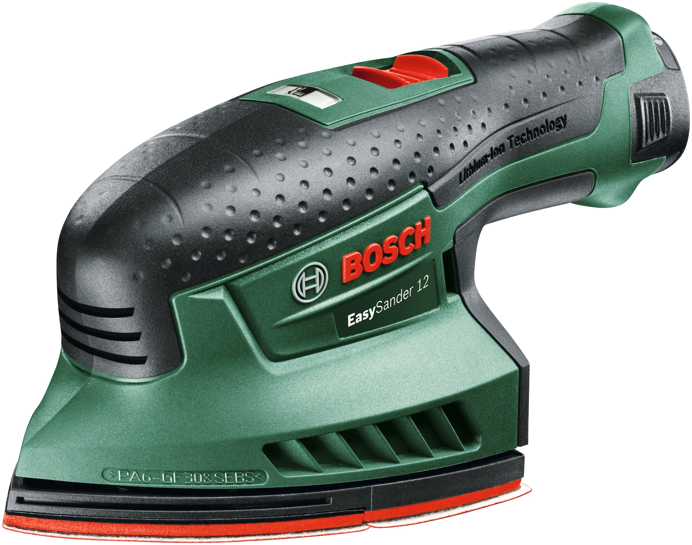 Bosch Home & Garden Akku-Multischleifer »EasySander 12«, mit 2 Akkus 12V/2,0Ah und Ladegerät