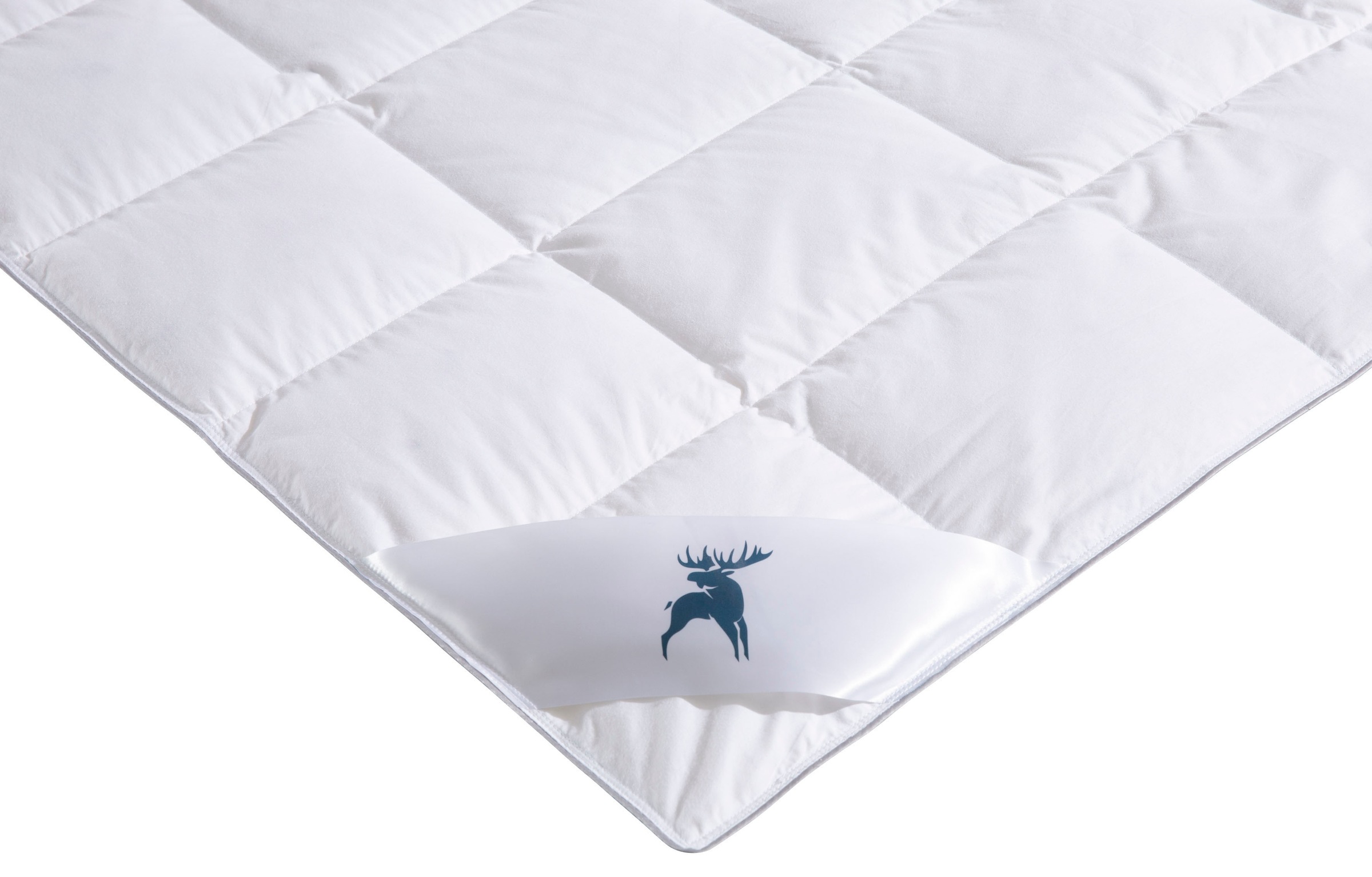 OTTO home Daunenbettdecke »Lodiken Bettdecke 135x200 cm, 155x220 cm« leicht Füllung 70% Daunen & 30% Federn 1 Stk. tlg. Bettdecken, Sommer, Herbst, Winter, Decke, DOWNPASS & Made in Germany