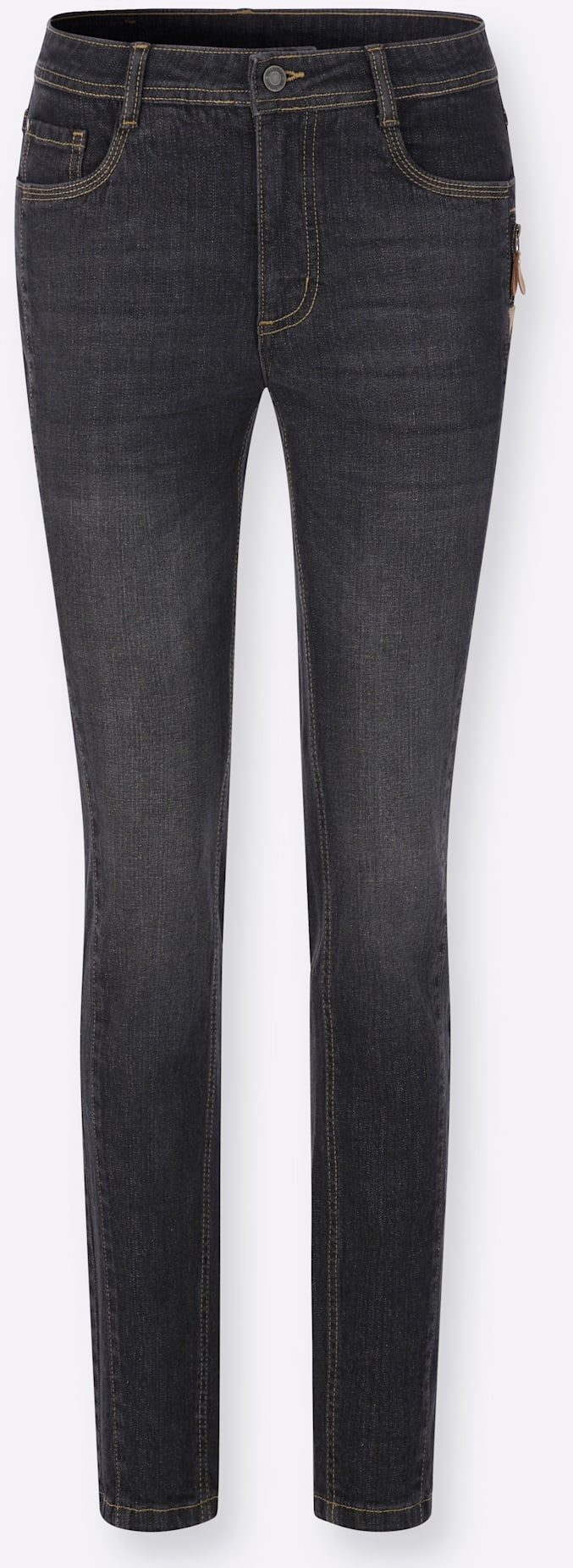 Casual Looks 5-Pocket-Jeans 1