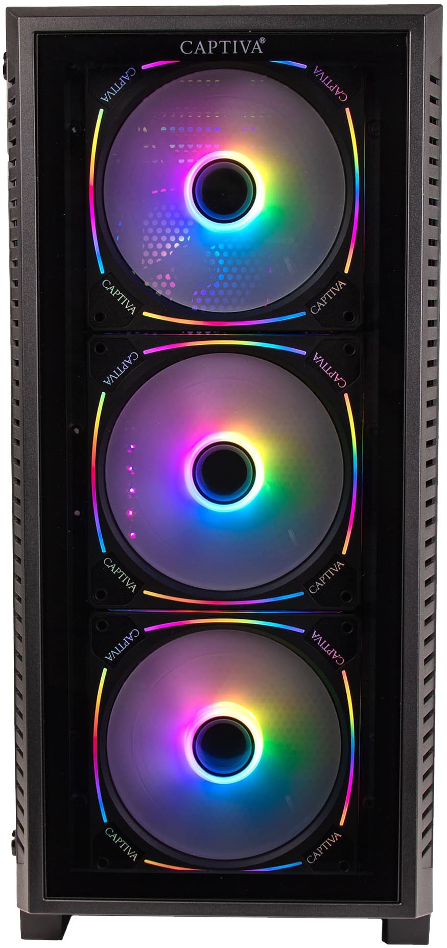 CAPTIVA Gaming-PC-Komplettsystem »Advanced Gaming R94-848 TFT Bundle« 27 ″ AMD Ryzen 5 GeForce RTX 5060 32 GB RAM 1.000 GB SSD