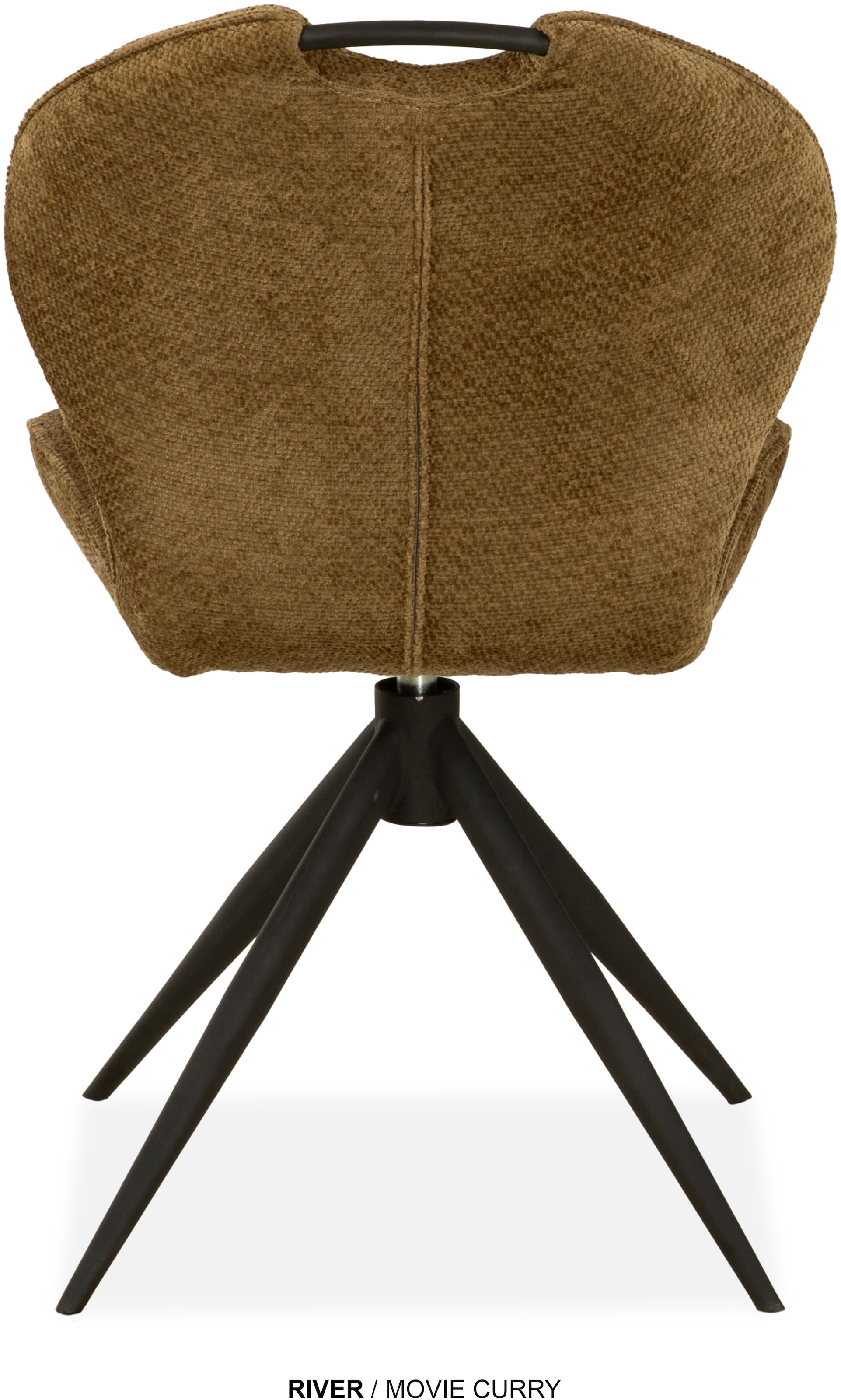 OMG Design Esszimmerstuhl »River« (Set) 2 Stk.Drehstuhl mit auto-return, mit Handgriff