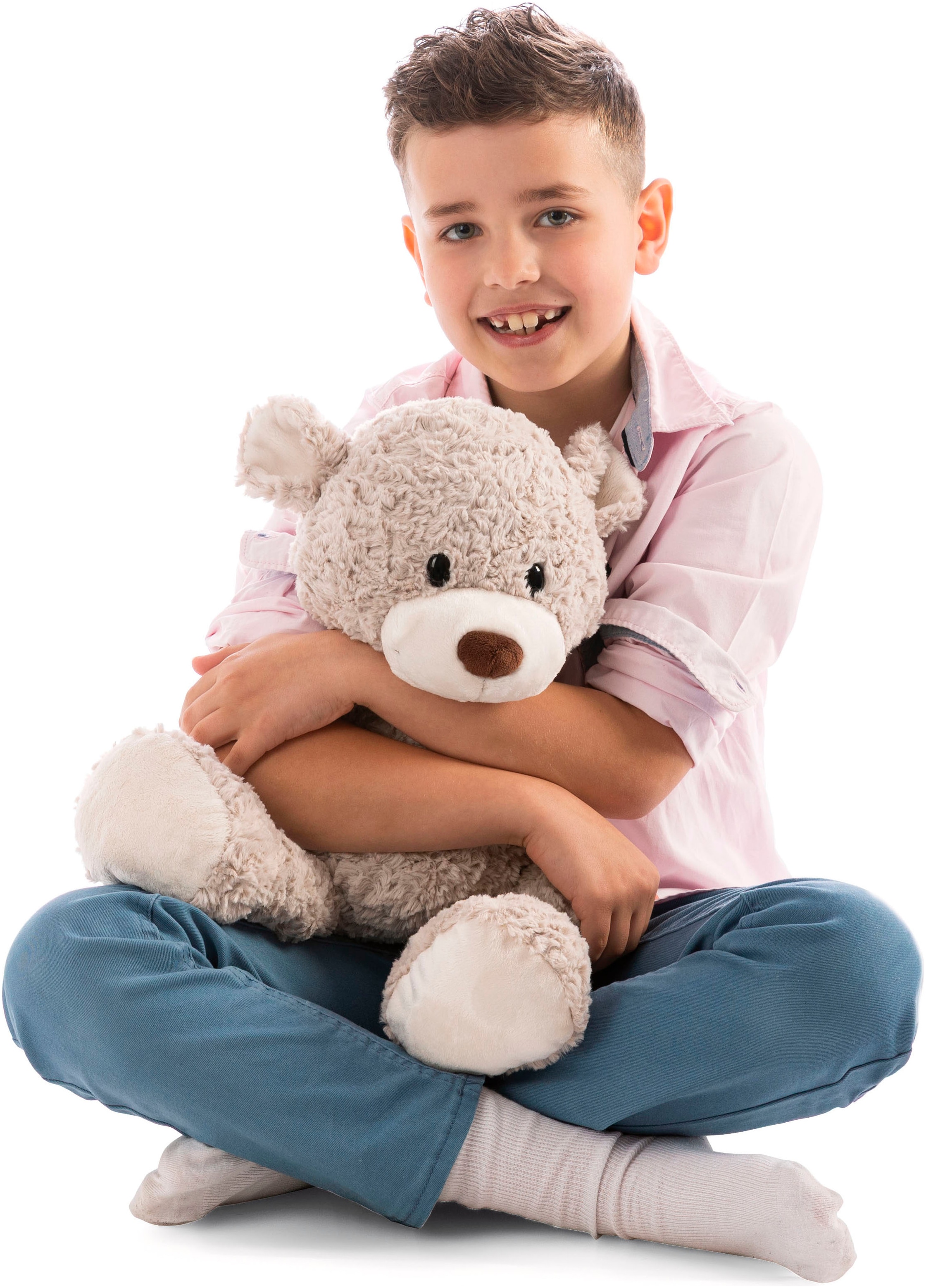 Nici Kuscheltier »Classic Bear, Bär Finni, 50 cm schlenkernd«, schlenkernd; enthält recyceltes Material