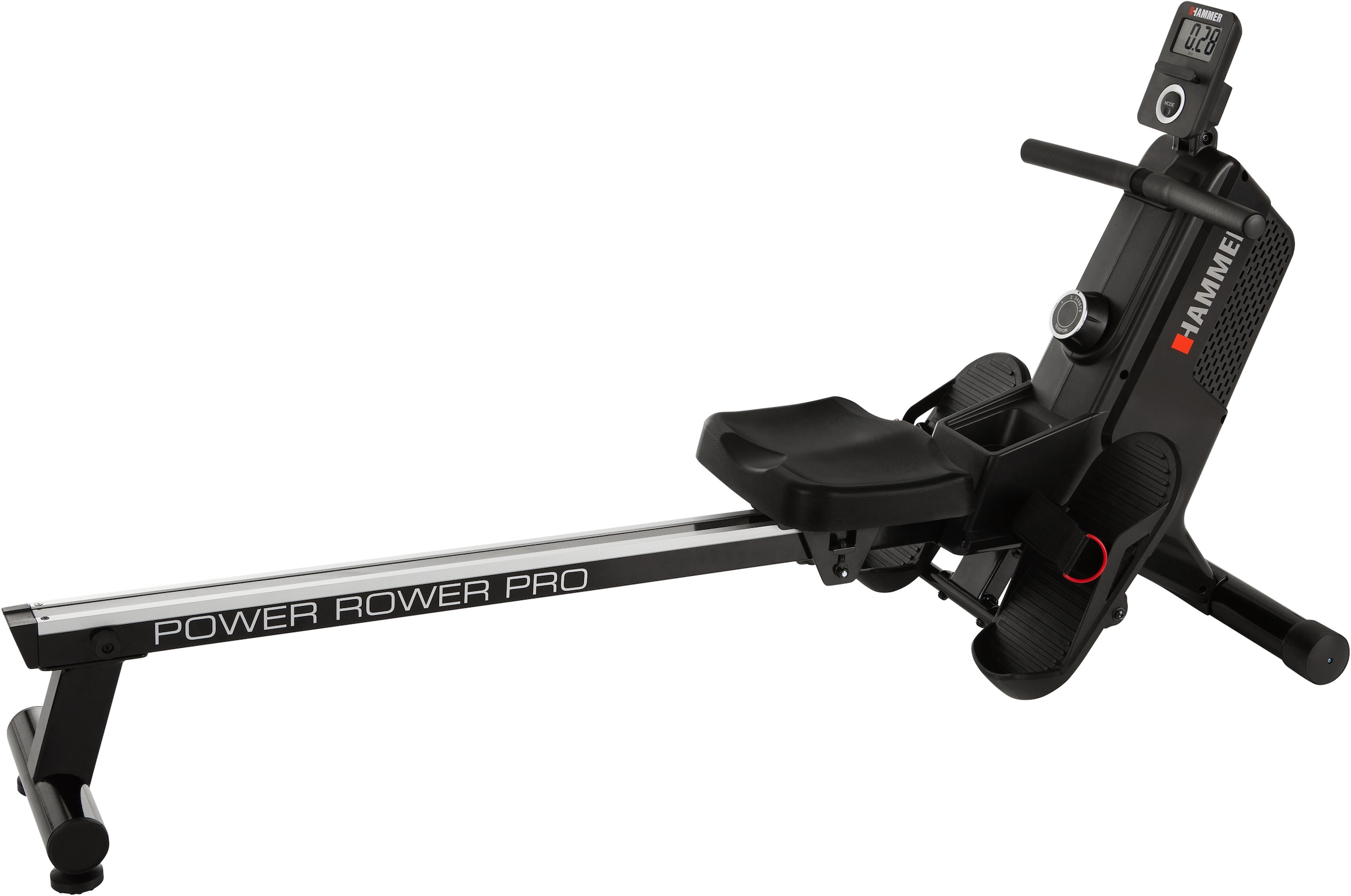 Hammer Rudergerät »POWER ROWER PRO II«, (5 tlg.)