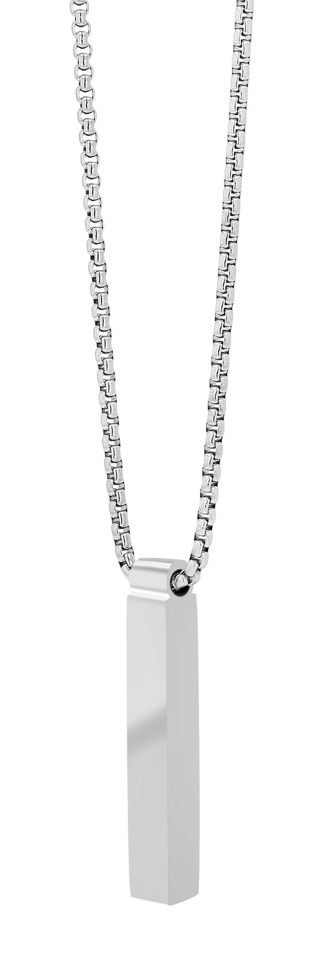 Adelia´s Kette ohne Anhänger »Unisex Halskette mit Anhänger ¿ aus Edelstahl«