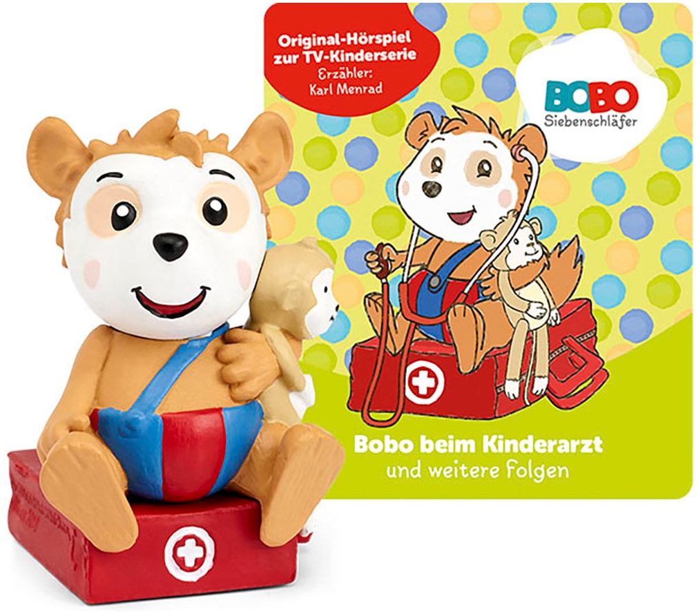 tonies Hörspielfigur »Bobo Siebenschläfer - Bobo beim Kinderarzt«