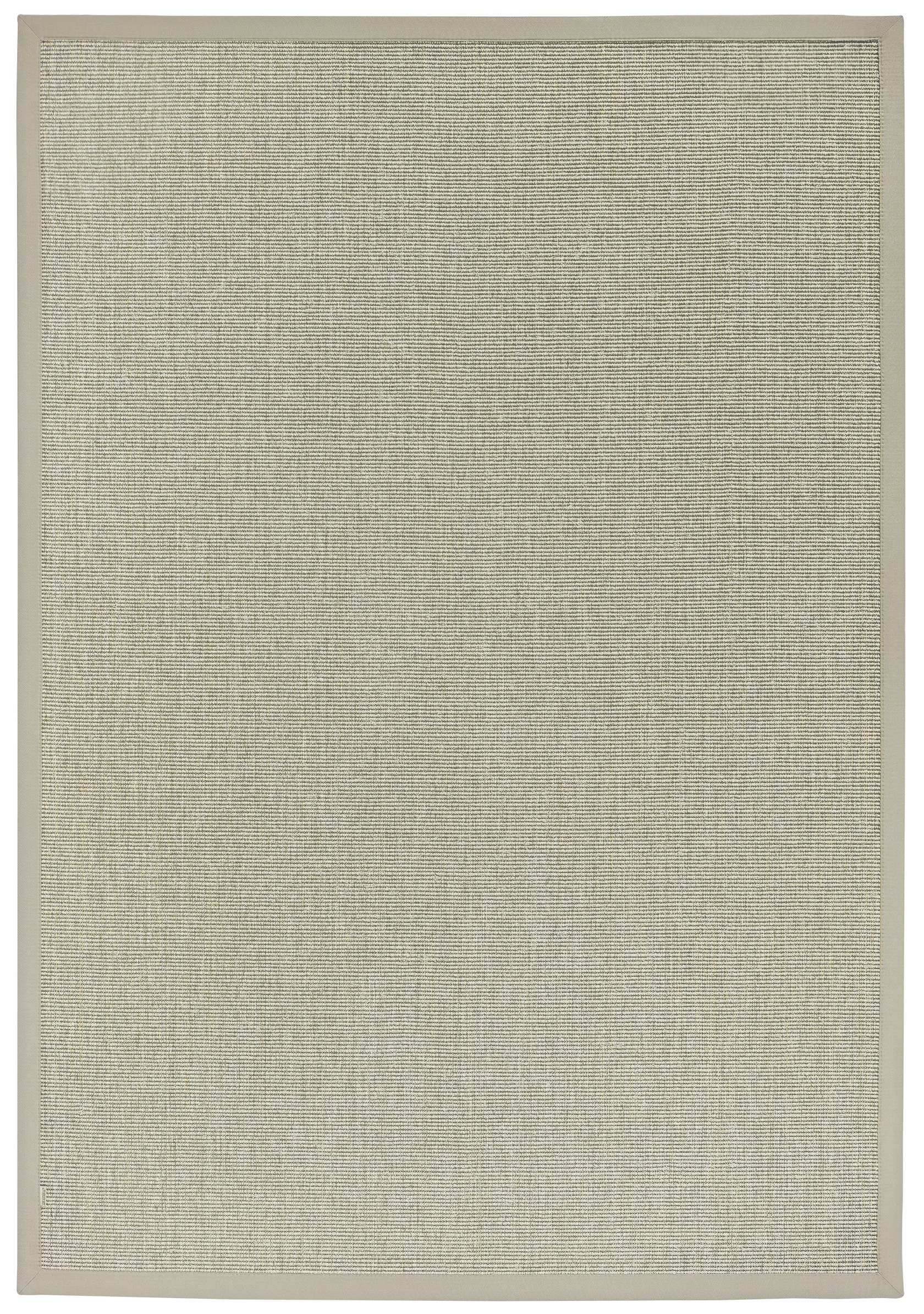 Dekowe Sisalteppich »Mara S2 mit Bordüre Spezial« rechteckig 5 mm Höhe 100% Sisal, auch als Läufer, Wohnzimmer