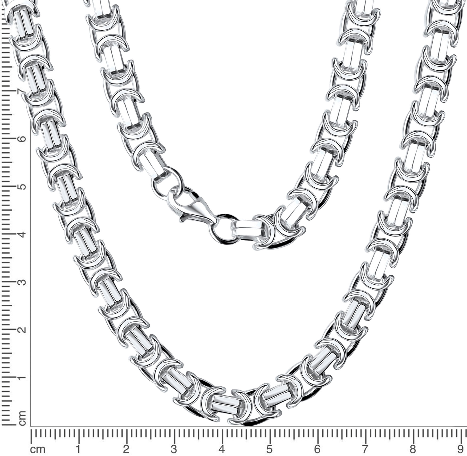 Firetti Silberkette »Schmuck Geschenk Silber 925 Halsschmuck Halskette Königskette«