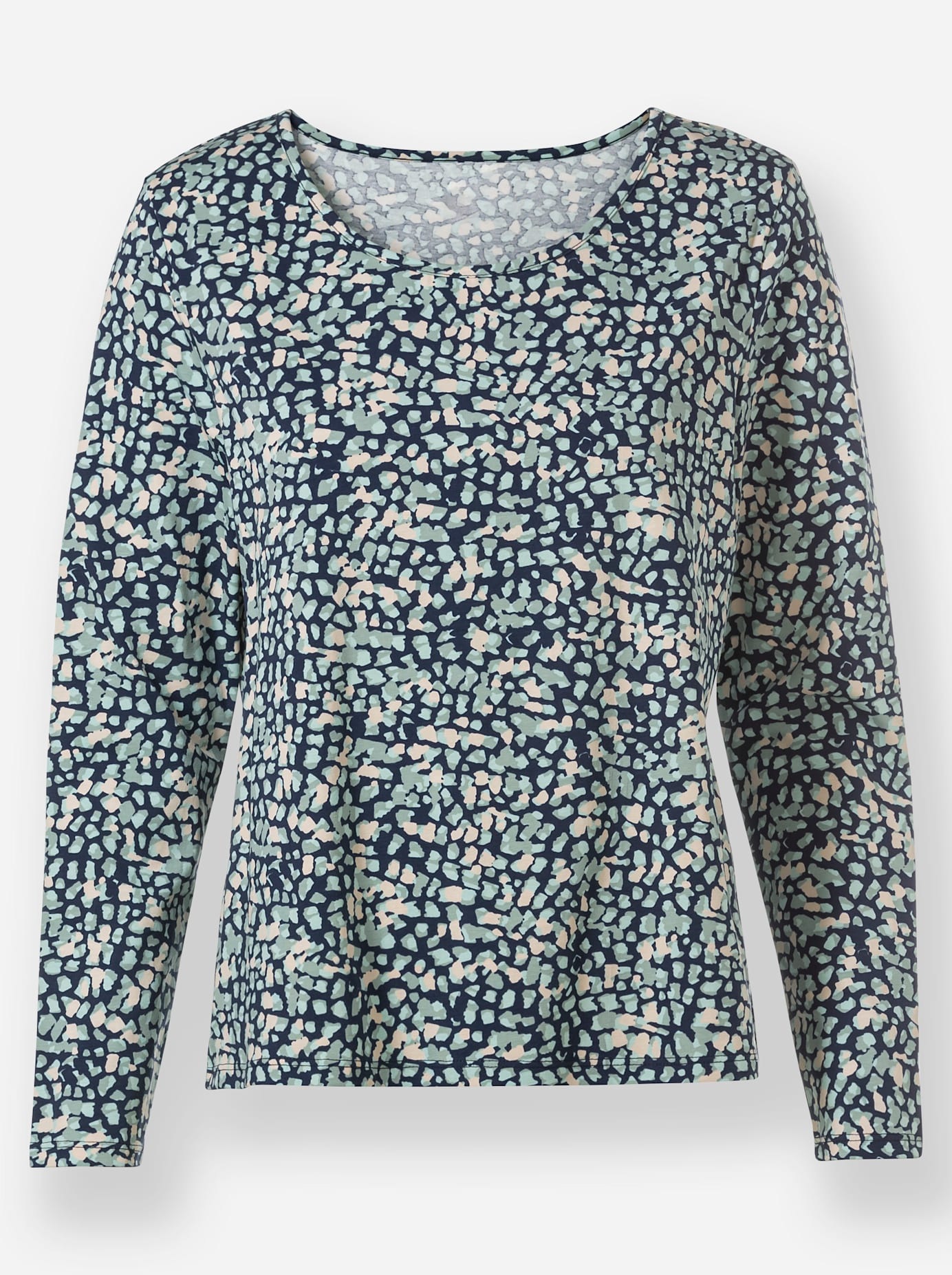 Inspirationen Langarmshirt »Shirt«, (1 tlg.)