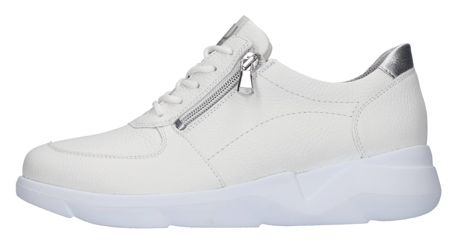 Waldläufer Keilsneaker »K-FUNKY«, Freizeitschuh, Halbschuh, Schnürschuh, Weite K für den kräftigen Fuß
