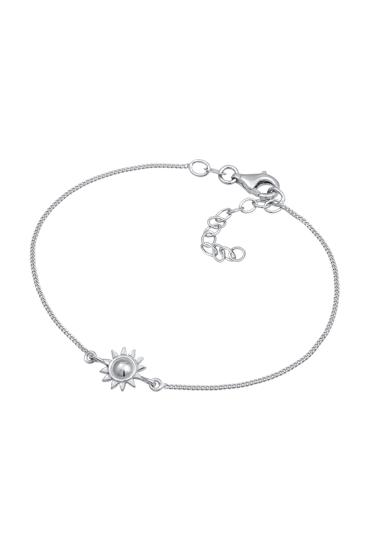Elli Armkette »Armband Sonne 925 Sterling Silber«
