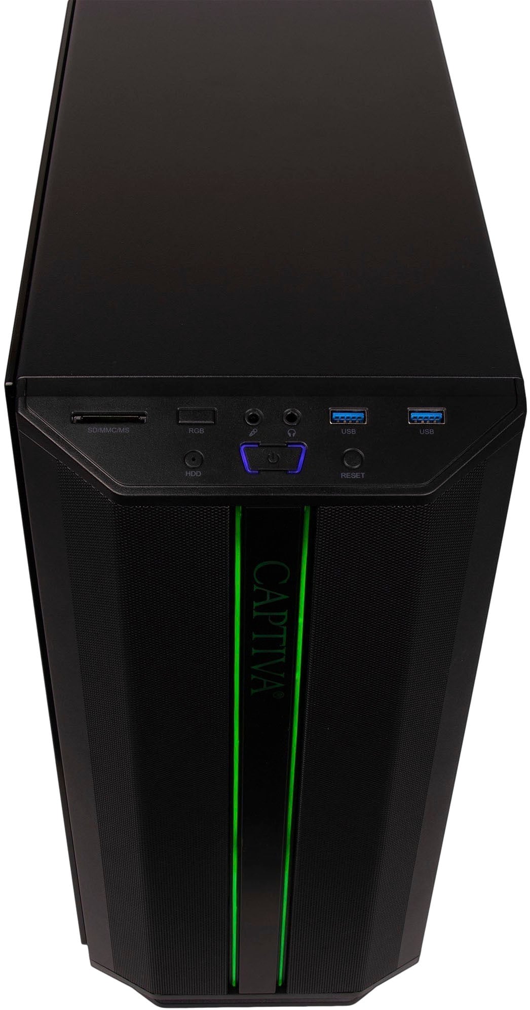 CAPTIVA Gaming-PC »Entry Gaming R10-1540«