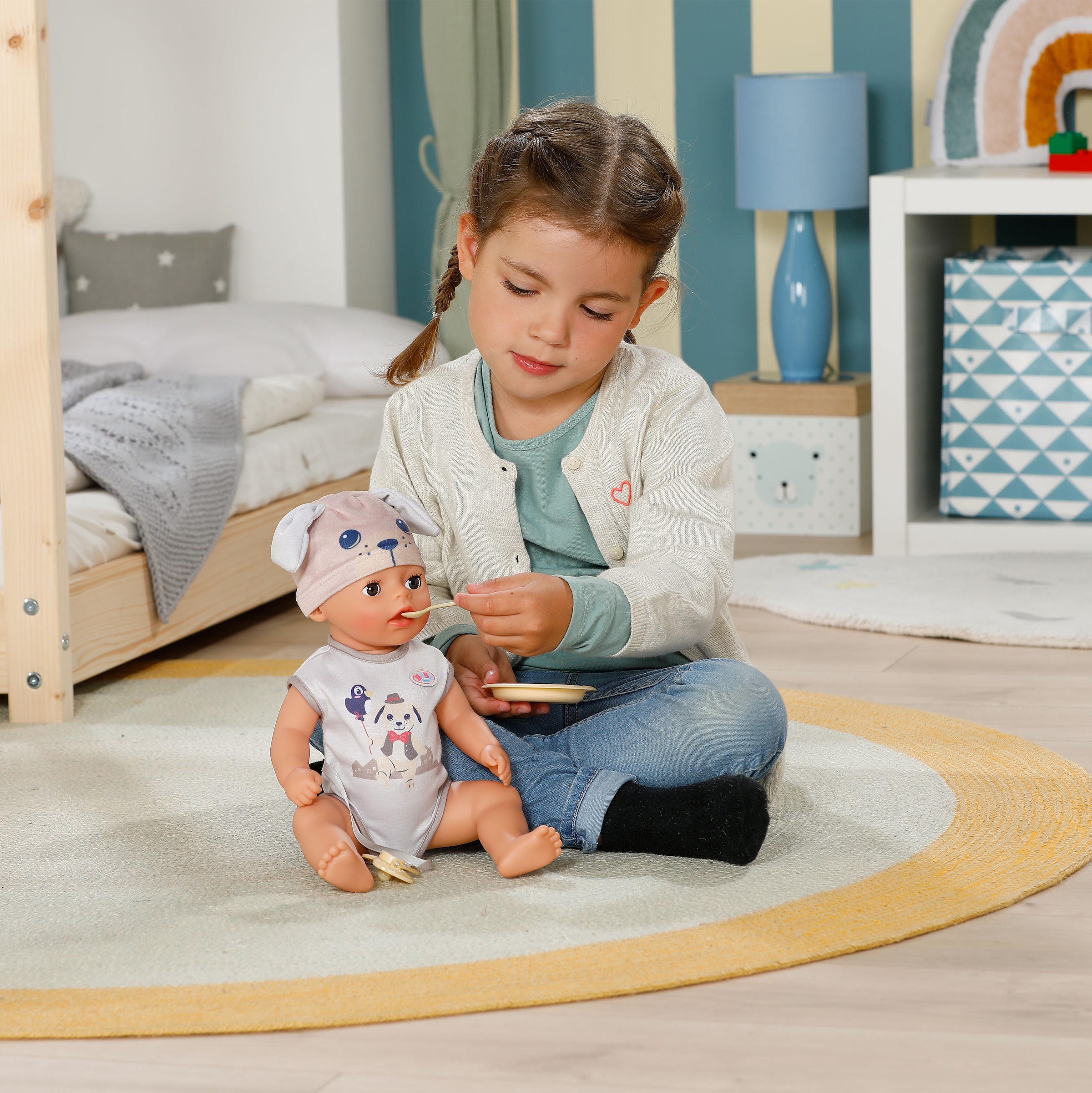 Baby Born Babypuppe »Lukas, Hund, 36cm«