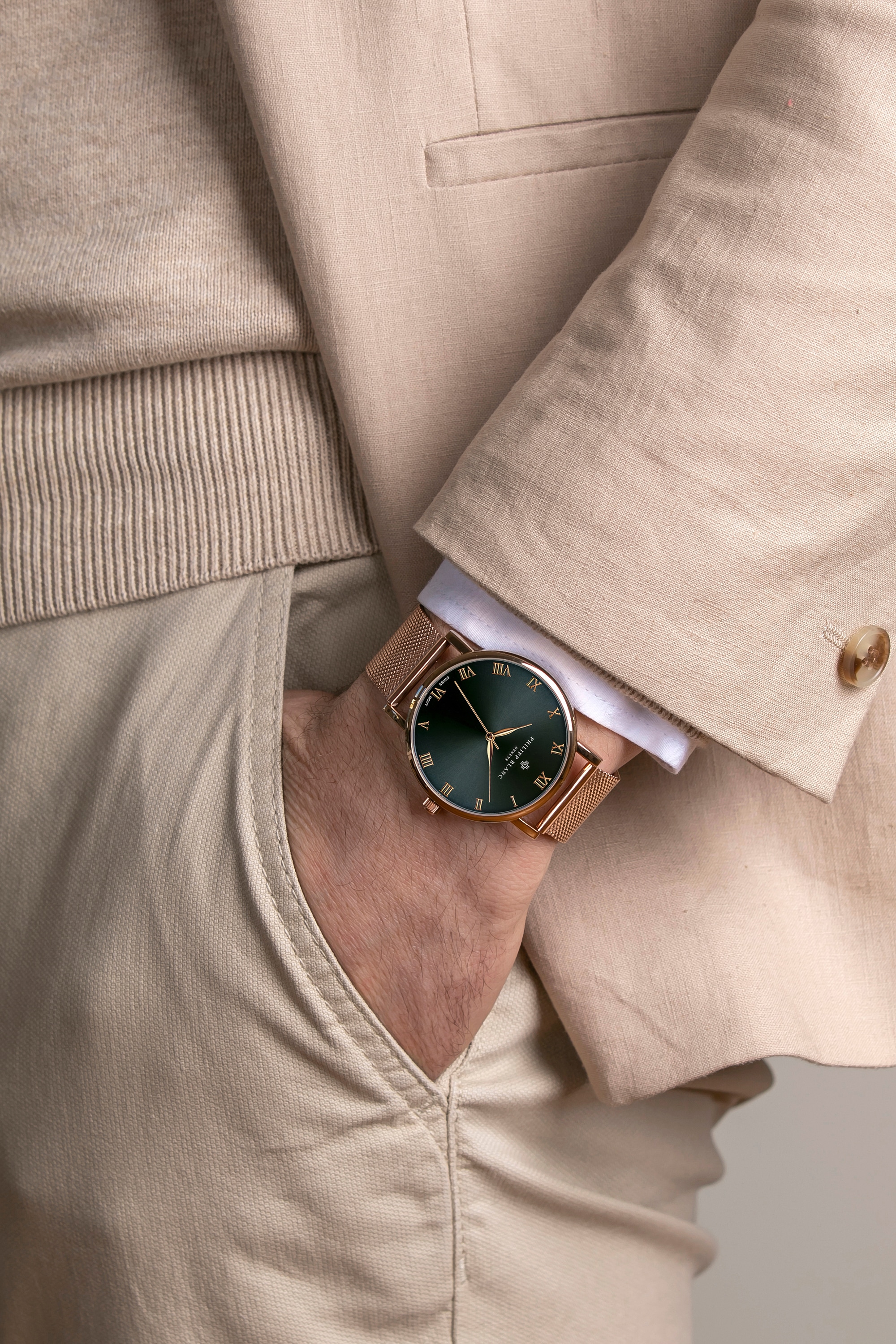 PHILIPP BLANC Quarzuhr »PA5-B020R«