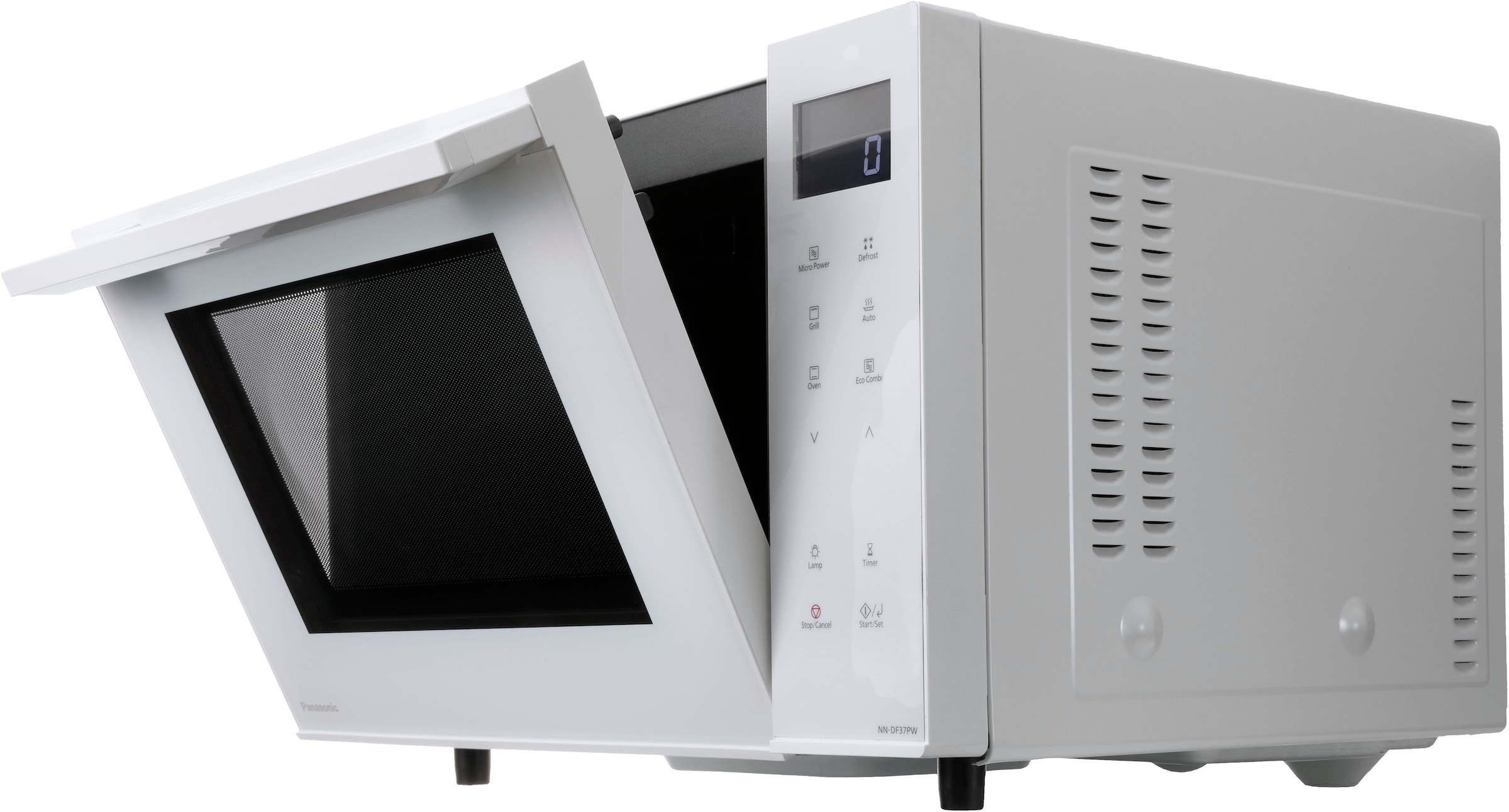 Panasonic Mikrowelle »NN-DF37PWEPG«, Grill-Ober-/Unterhitze-Mikrowelle, 1000 W, Kombinationskochen/Eco Kombi Modus (Grillfunktion + Mikrowelle)