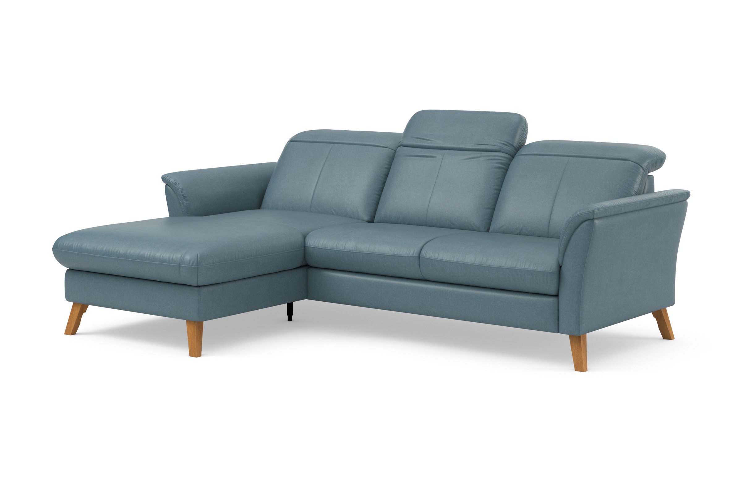 sit&more Ecksofa »Romero L-Form«, wahlweise mit oder ohne Relax-Funktion, Bettfunktion, Bettkasten