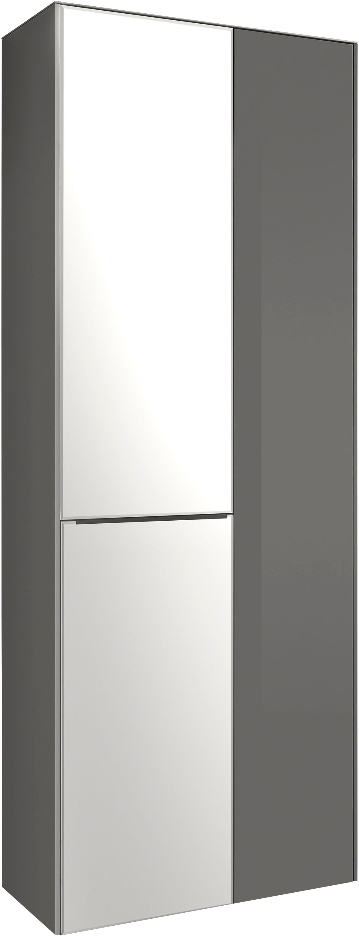 set one by Musterring Garderobenschrank »reno-Dielen« In zwei Farbvarianten, 72 x 188 x 32 cm, stilvoller Stauraum