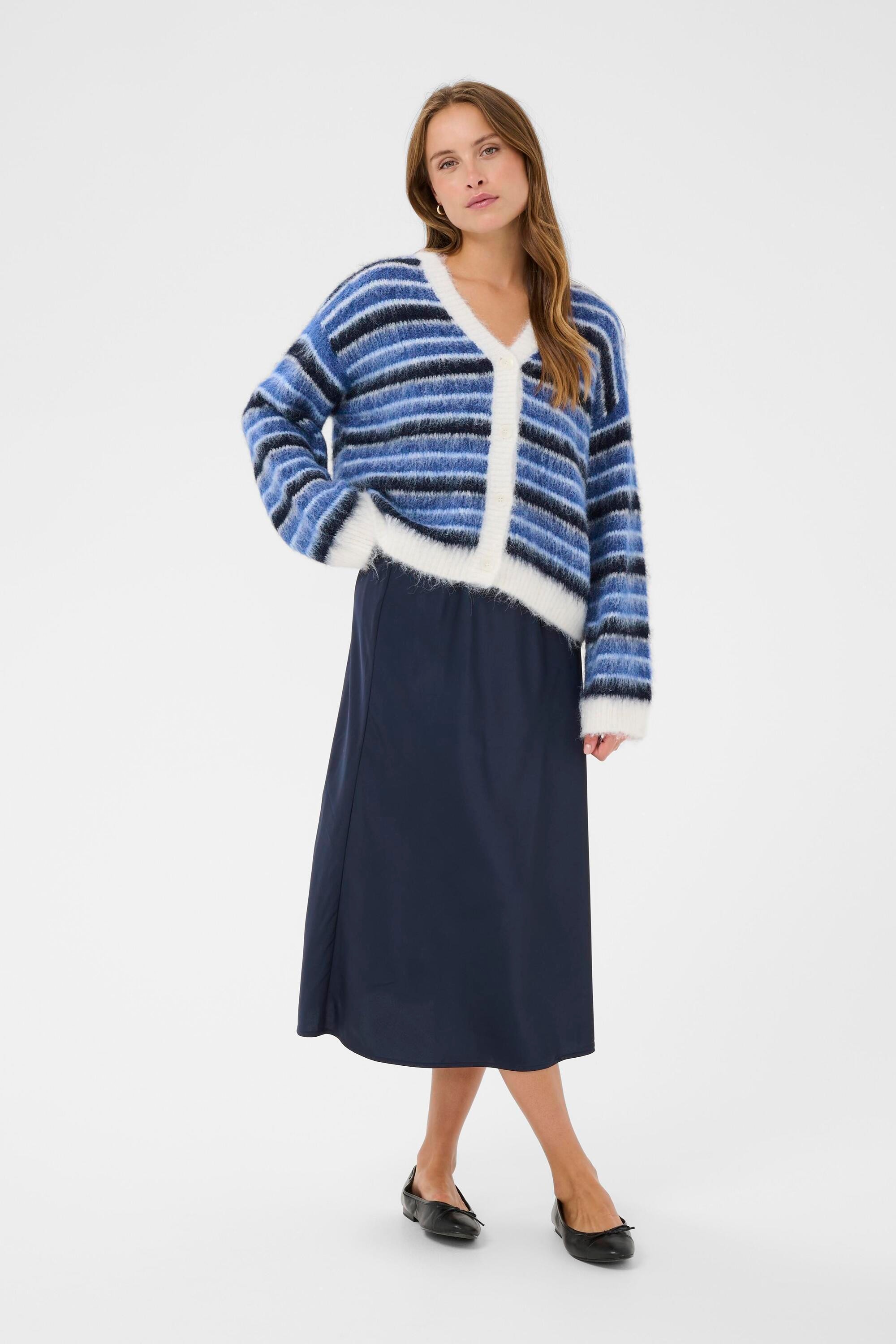 Saint Tropez Strickjacke »Strickjacke OlmaSZ«