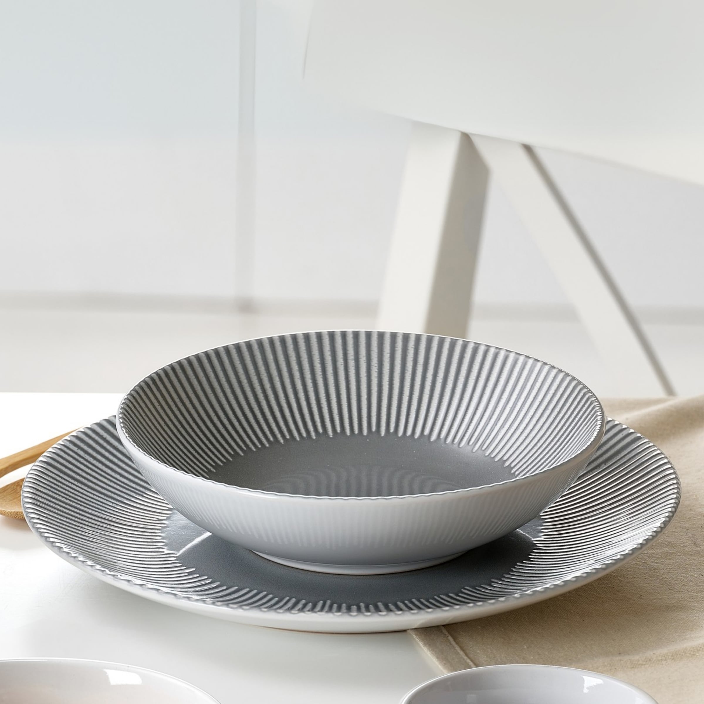 Ritzenhoff & Breker Tafelservice »Banda« aus Steingut für 6 Personen